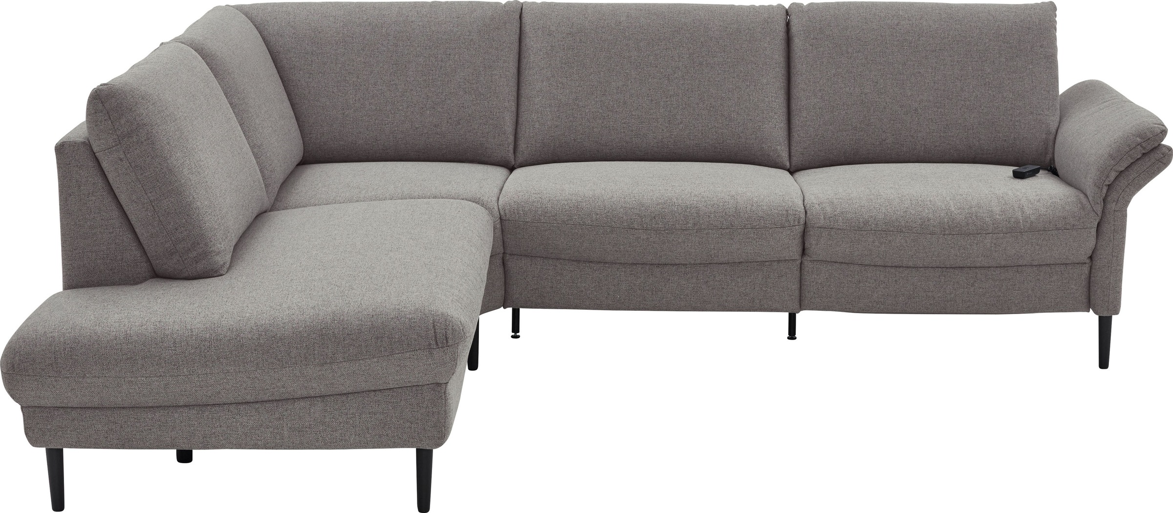 Home affaire Ecksofa "Sarsina: mit Tonnentaschen-Federkern, perfekt zum Ent günstig online kaufen