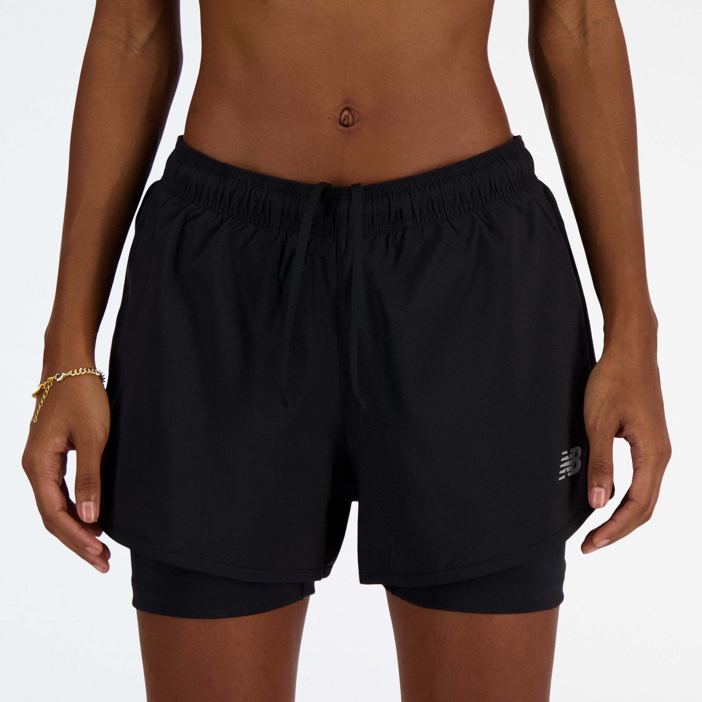 New Balance Laufshorts "Sport Essentials 2-in-1hort 3" EARTHHADOW"