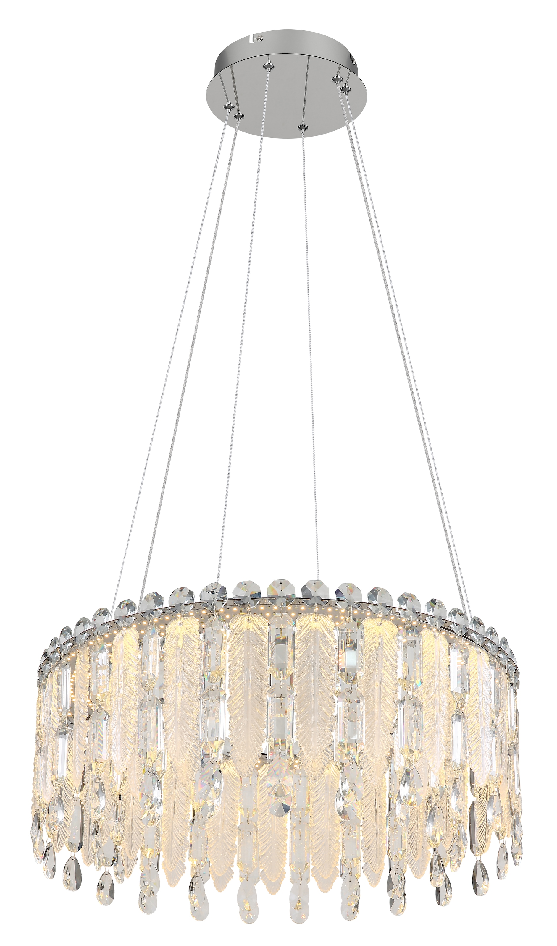 GLOBO LIGHTING Hängeleuchte »KLUNKA« LED-Modul 1 Stk. warmweiß - kaltweiß Hängelampe Esszimmer-Leuchte Esstischleuchte Wohnzimmer