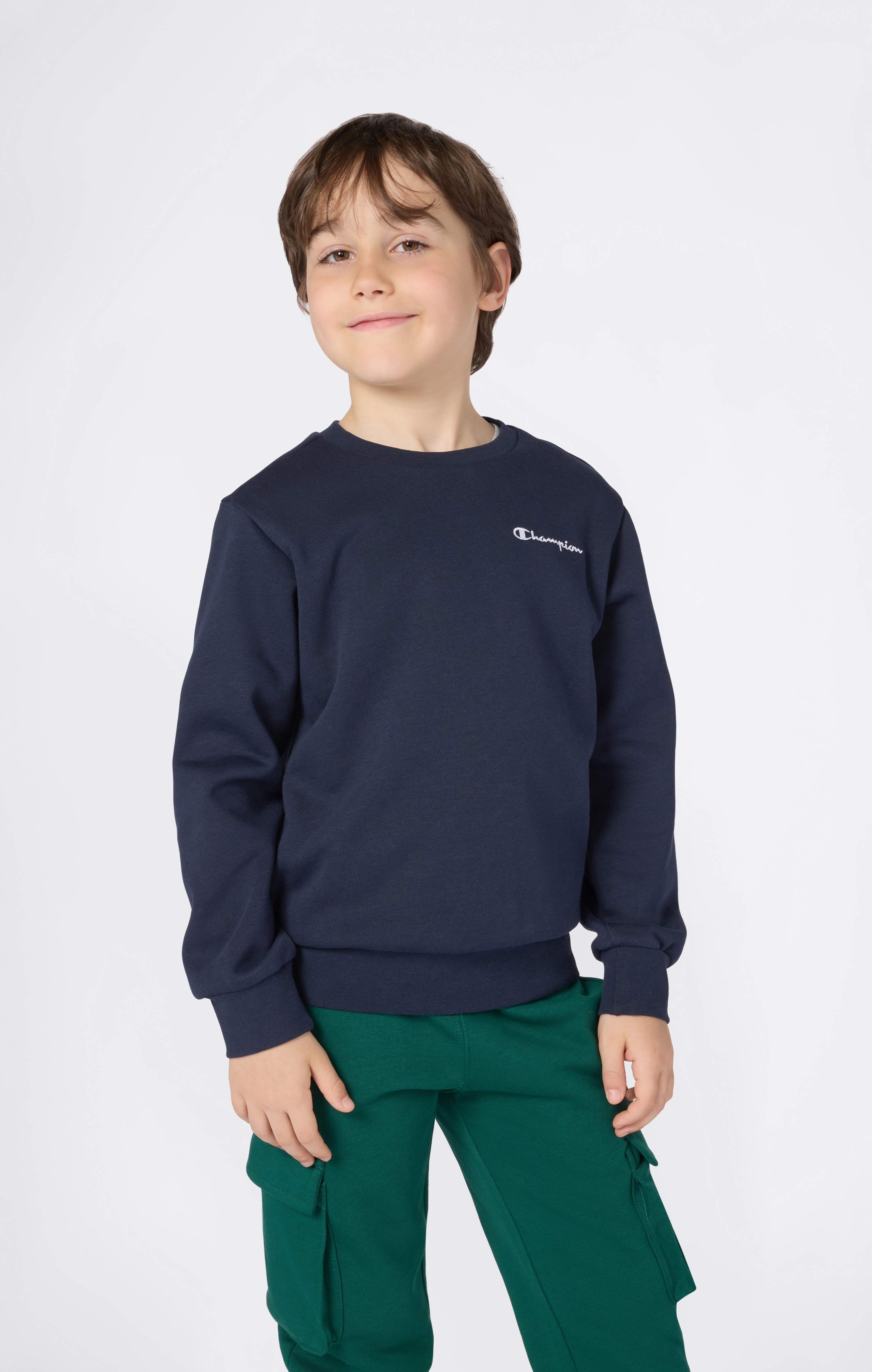 Champion Sweatshirt "SPORTWEAR CREWNECK Standard Fit", für Kinder