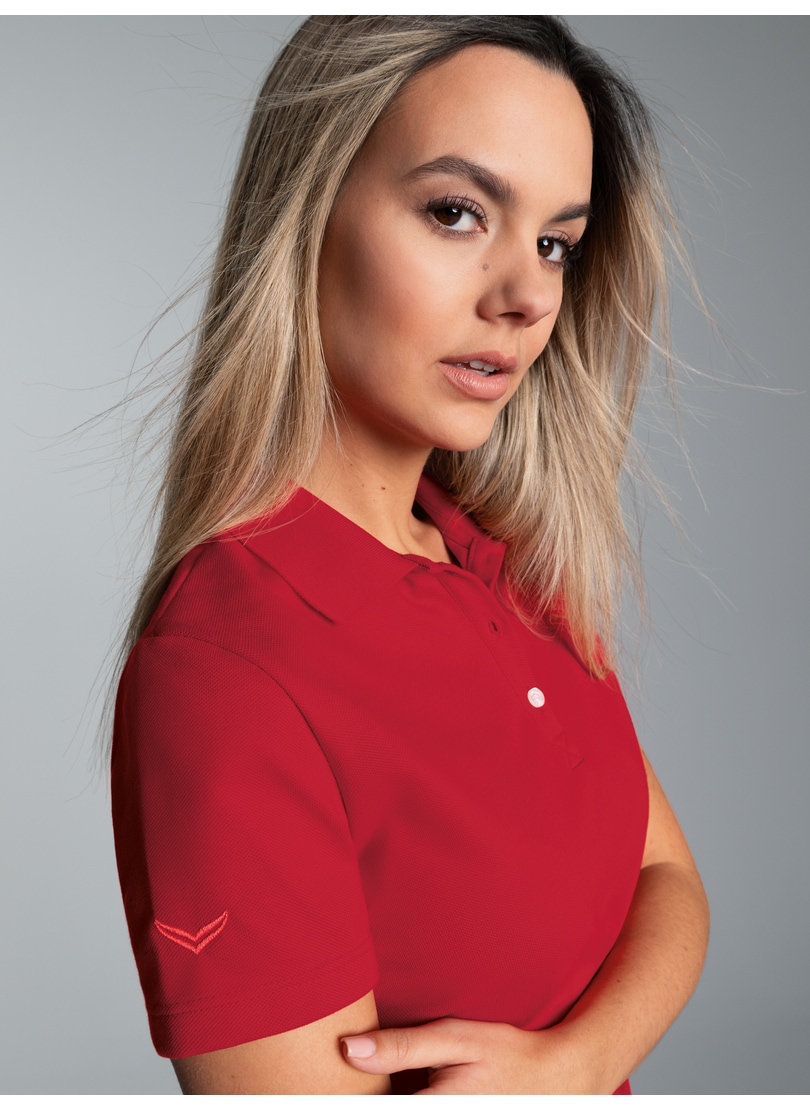 Trigema Poloshirt "TRIGEMA Poloshirt" 1 Stk. tlg. günstig online kaufen