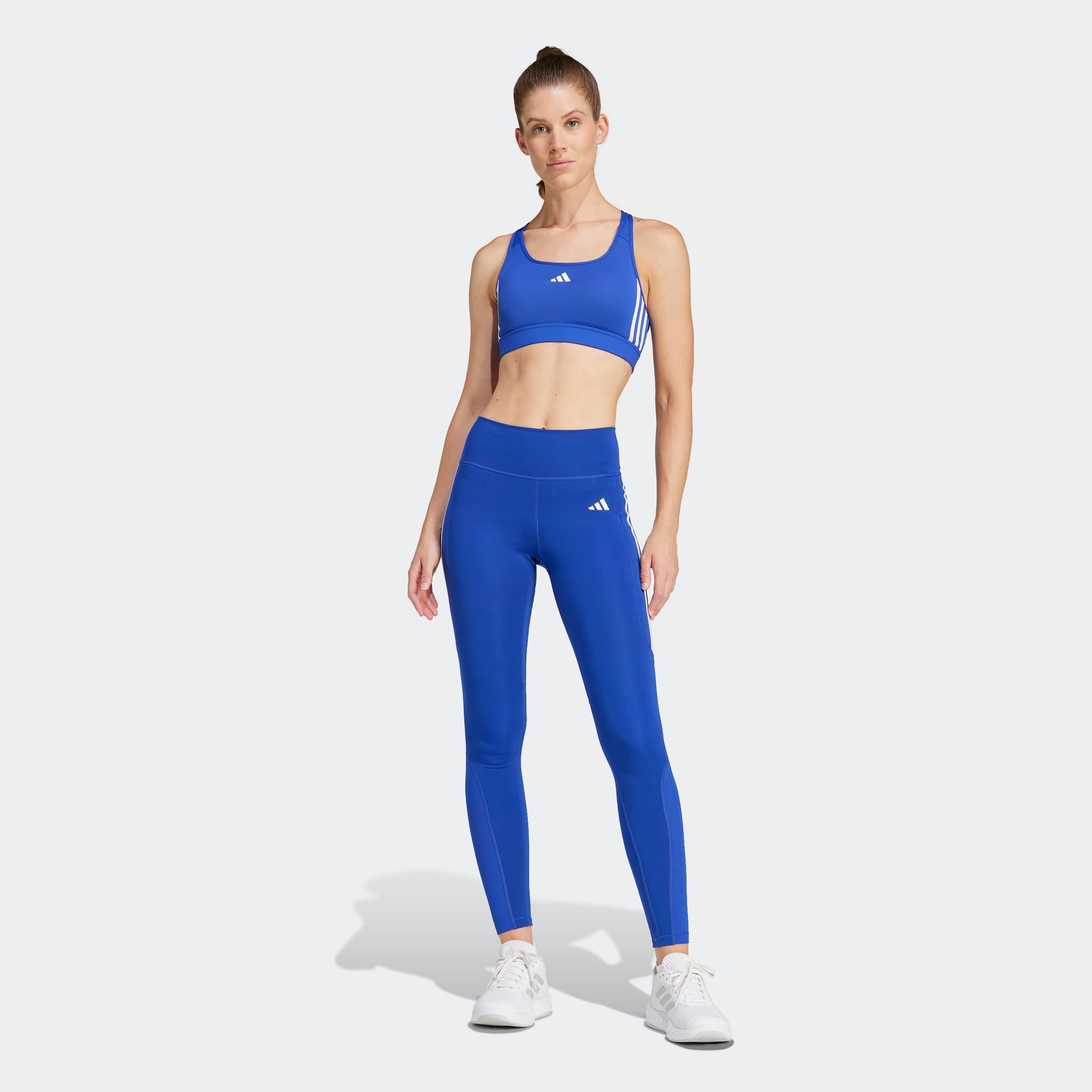 adidas Performance Trainingstights »MAT MIX LEGGING«, (1 tlg.)