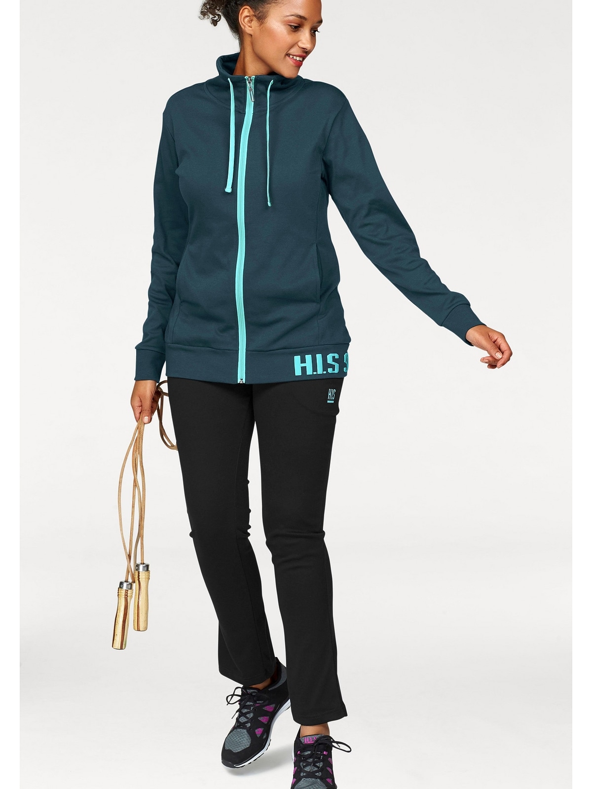 H.I.S Jogginganzug »Große Größen«