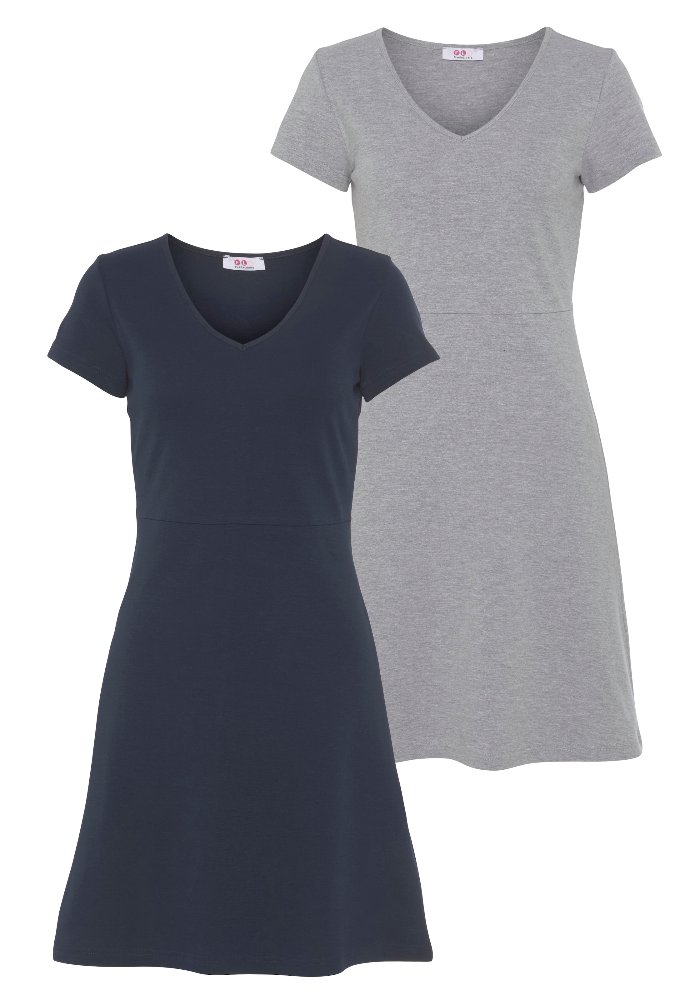 Comma A-Linien-Kleid, mit sommerlichen bestellen BAUR Motiven 