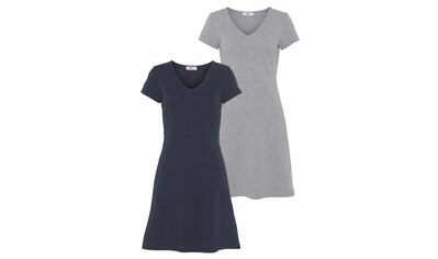 Comma A-Linien-Kleid, mit sommerlichen Motiven bestellen | BAUR
