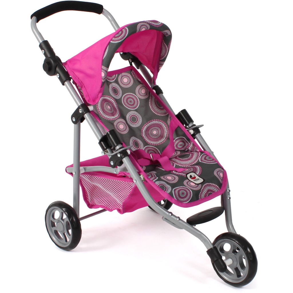 CHIC2000 Puppenbuggy »Jogging-Buggy Lola, Hot Pink«