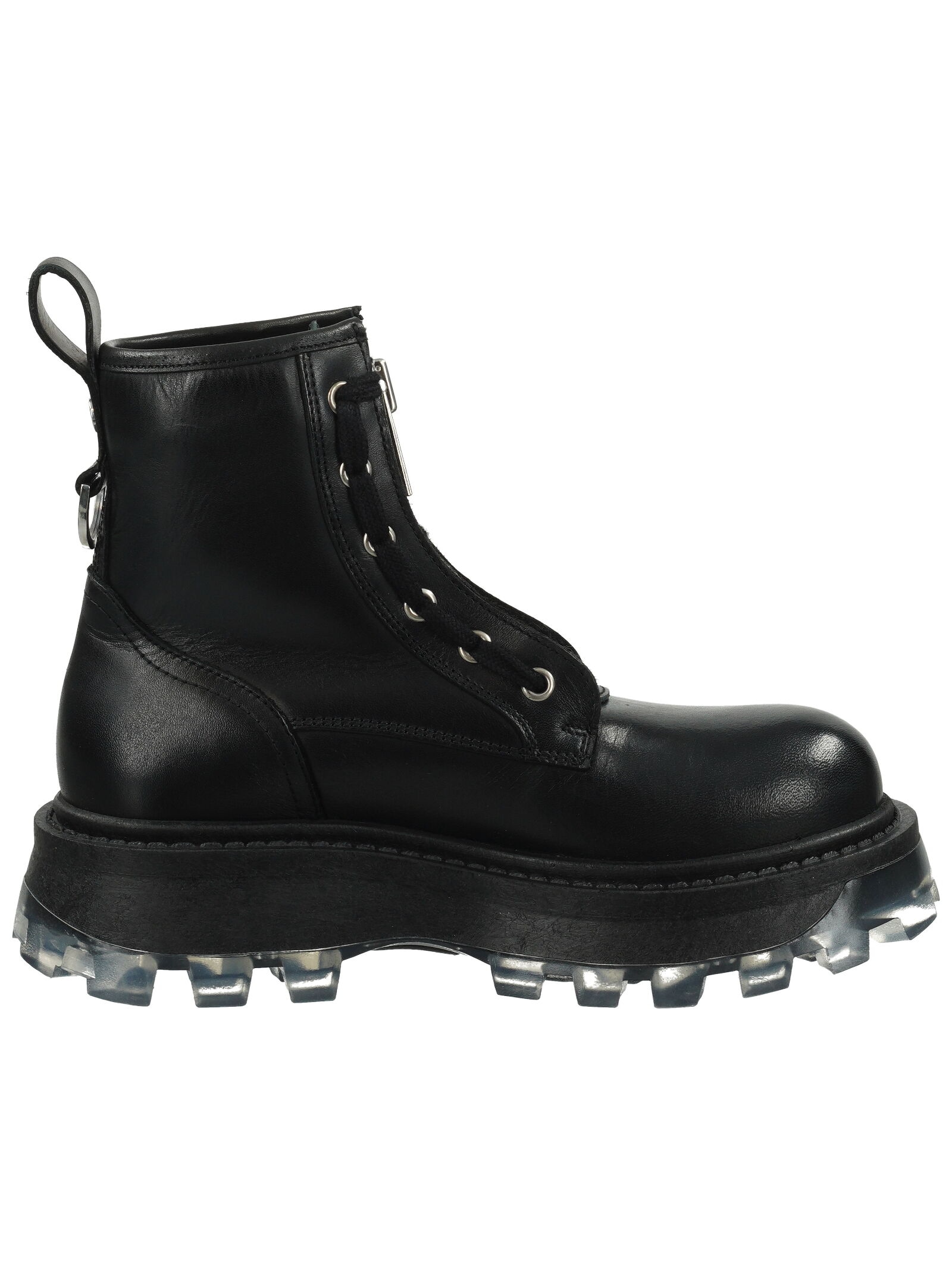 Buffalo Schnürstiefelette »Buffalo Stiefelette Leder«