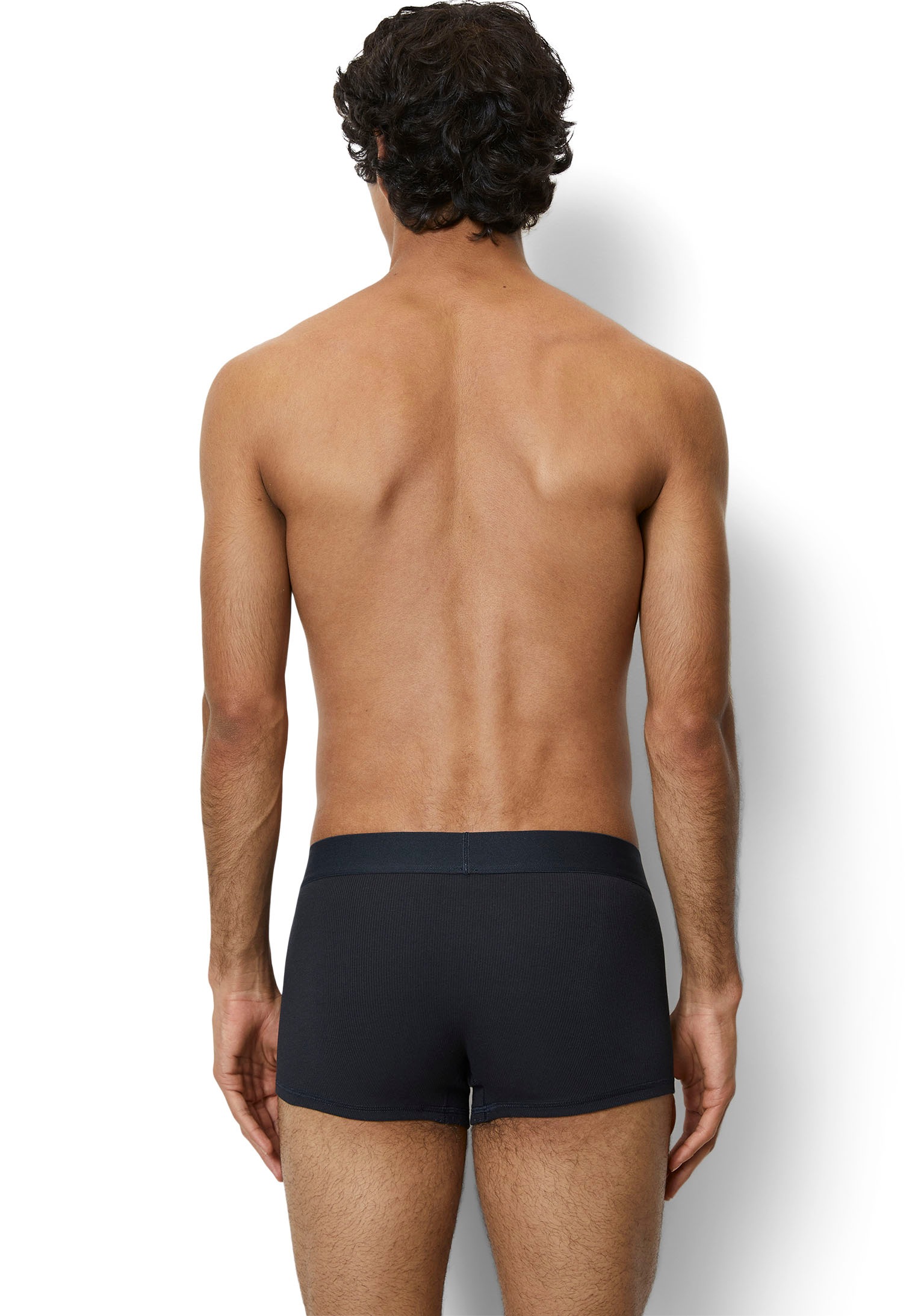 Thumbnail - Marc OPolo Boxer "Iconic Rib", mit flachen Nähten