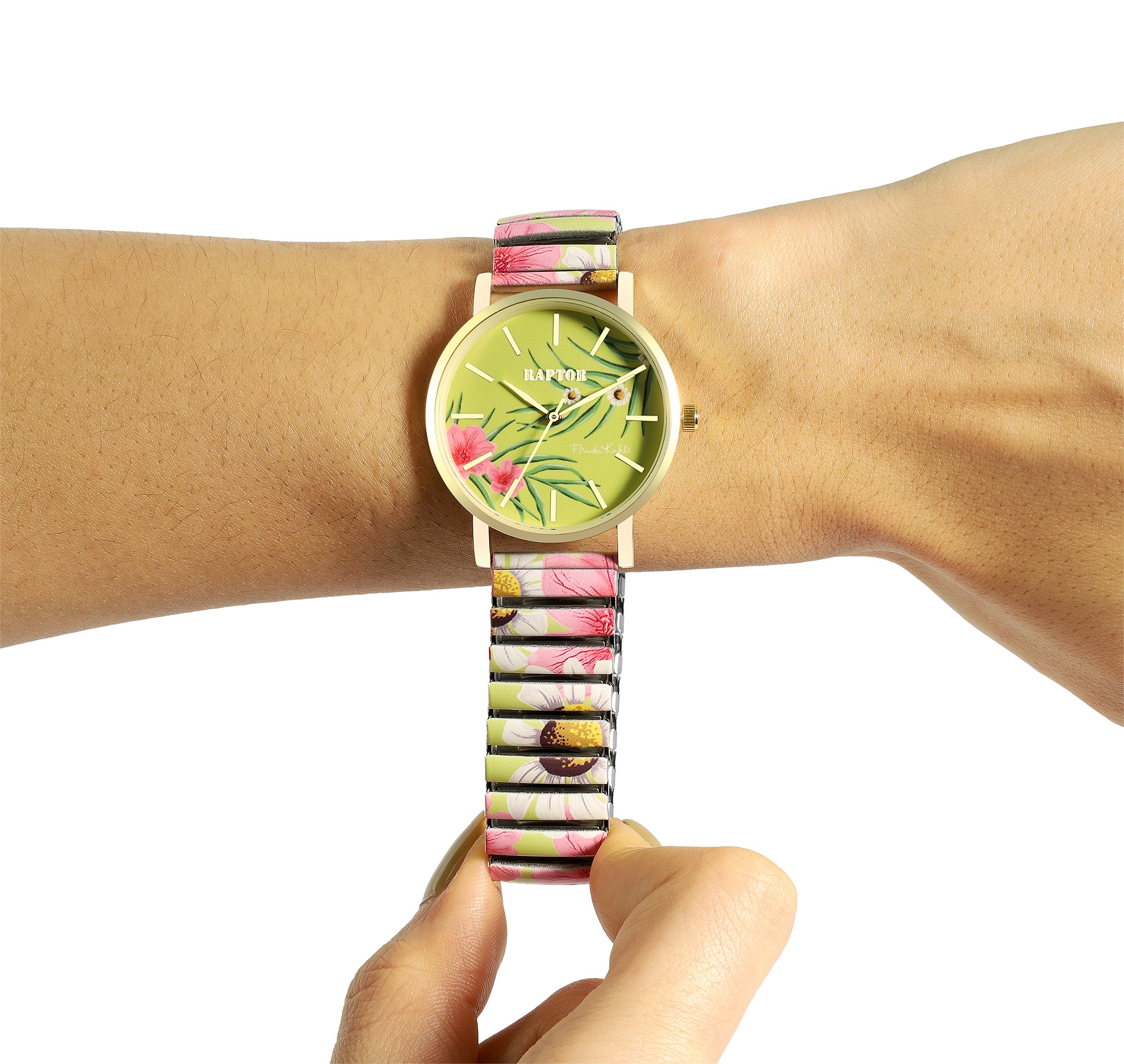 ONE ELEMENT Quarzuhr »Damen Quarz Armbanduhr« farbenfrohes Zifferblatt, modisches Design, perfektes Geschenk