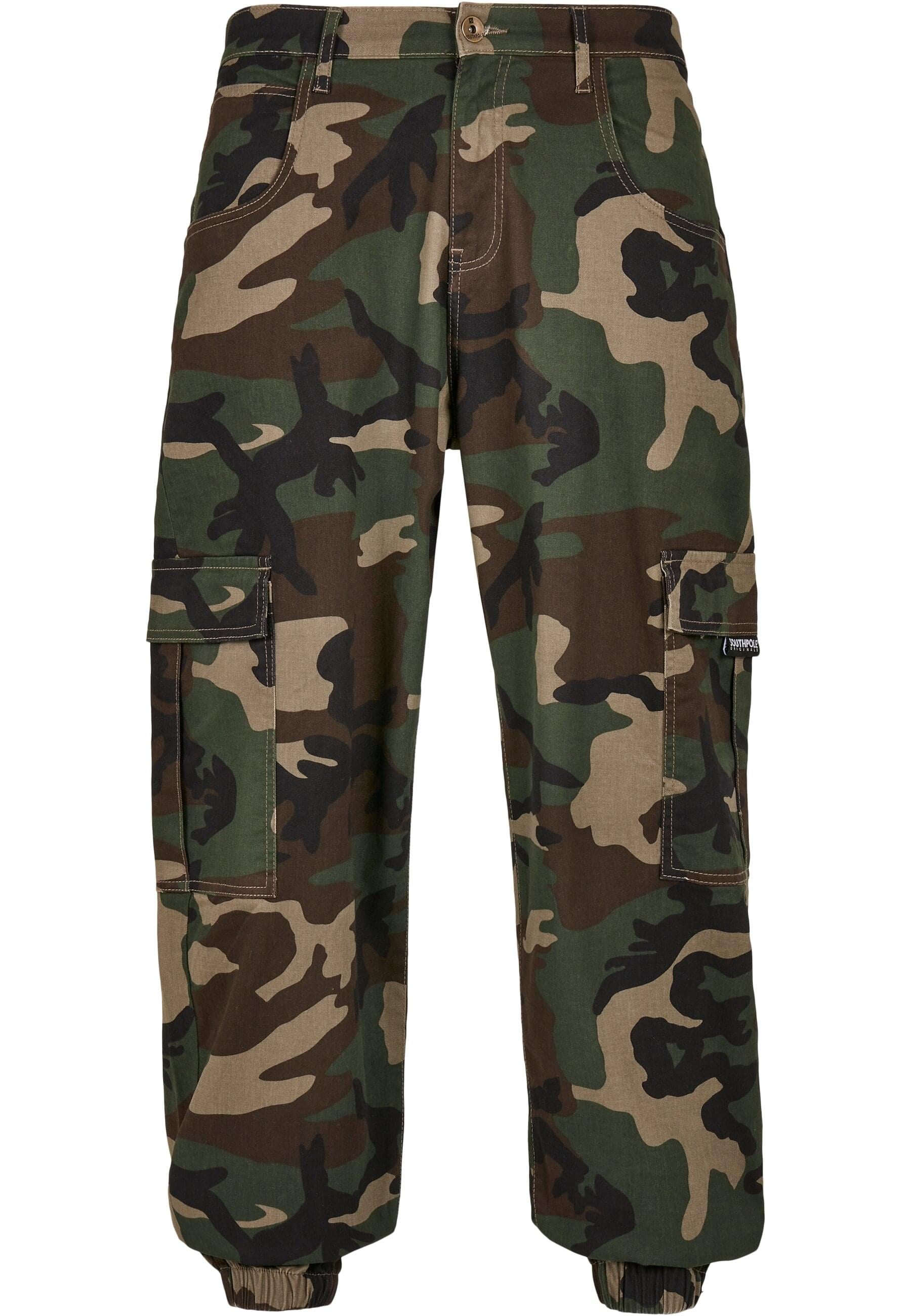 Southpole Cargohose "Southpole Herren Southpole Camo Cargo Pants", (1 tlg.)