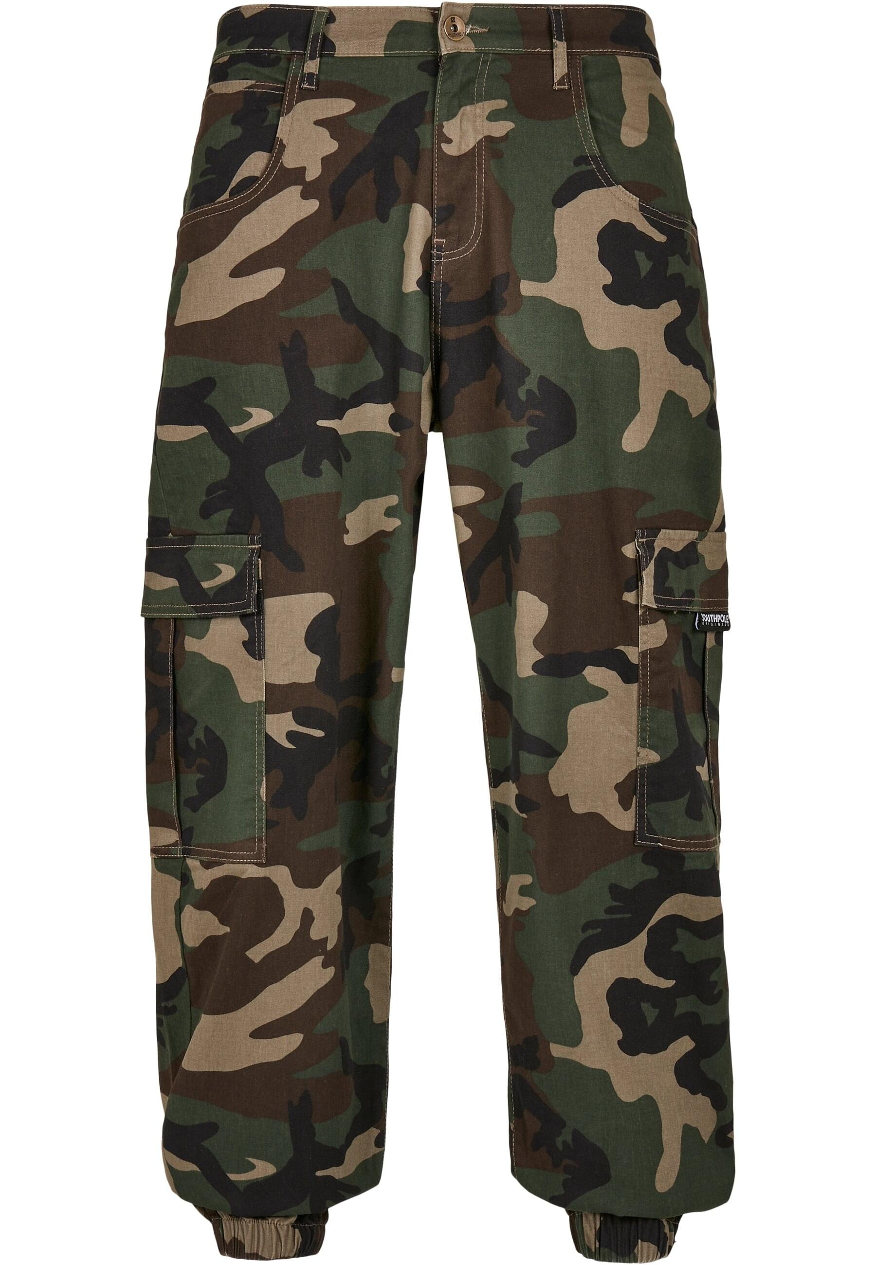 Southpole Cargohose "Southpole Herren Southpole Camo Cargo Pants" günstig online kaufen