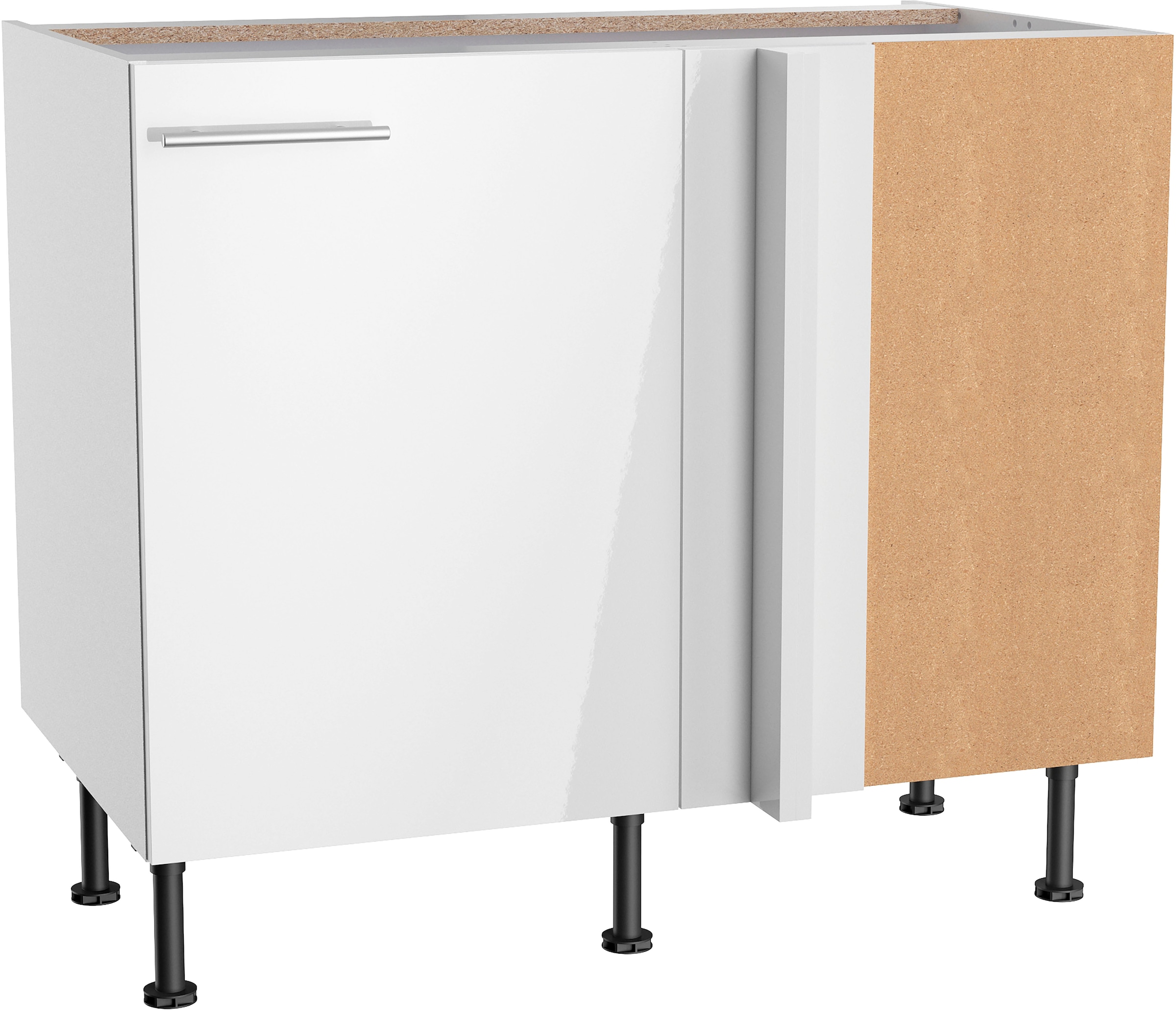 OPTIFIT Eckunterschrank »Klara«, Breite 100 cm x BAUR 65 