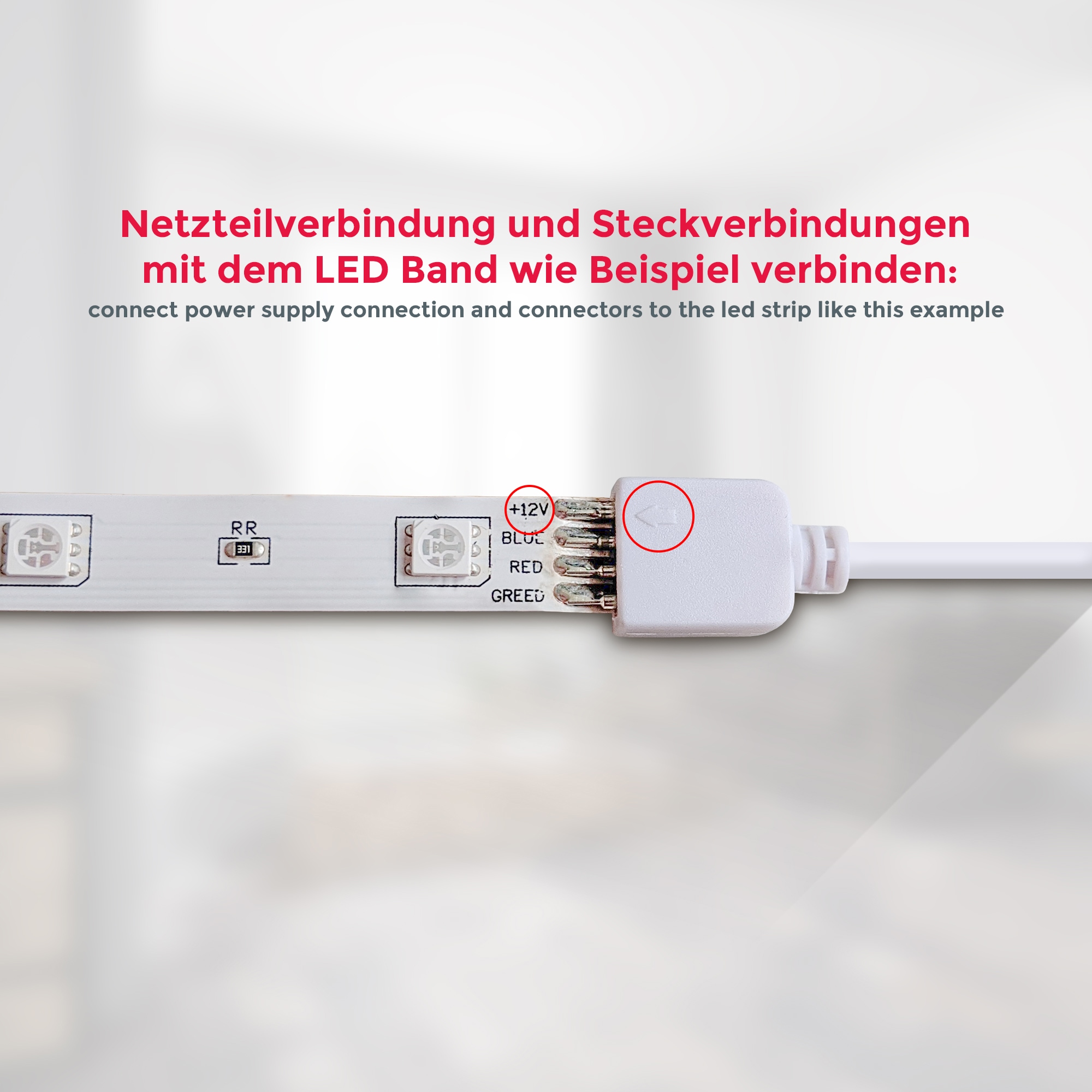 B.K.Licht LED-Streifen »Lucilla« LED Band, RGB, Fernbedienung, selbstklebend, Farbwechsel, kürzbar