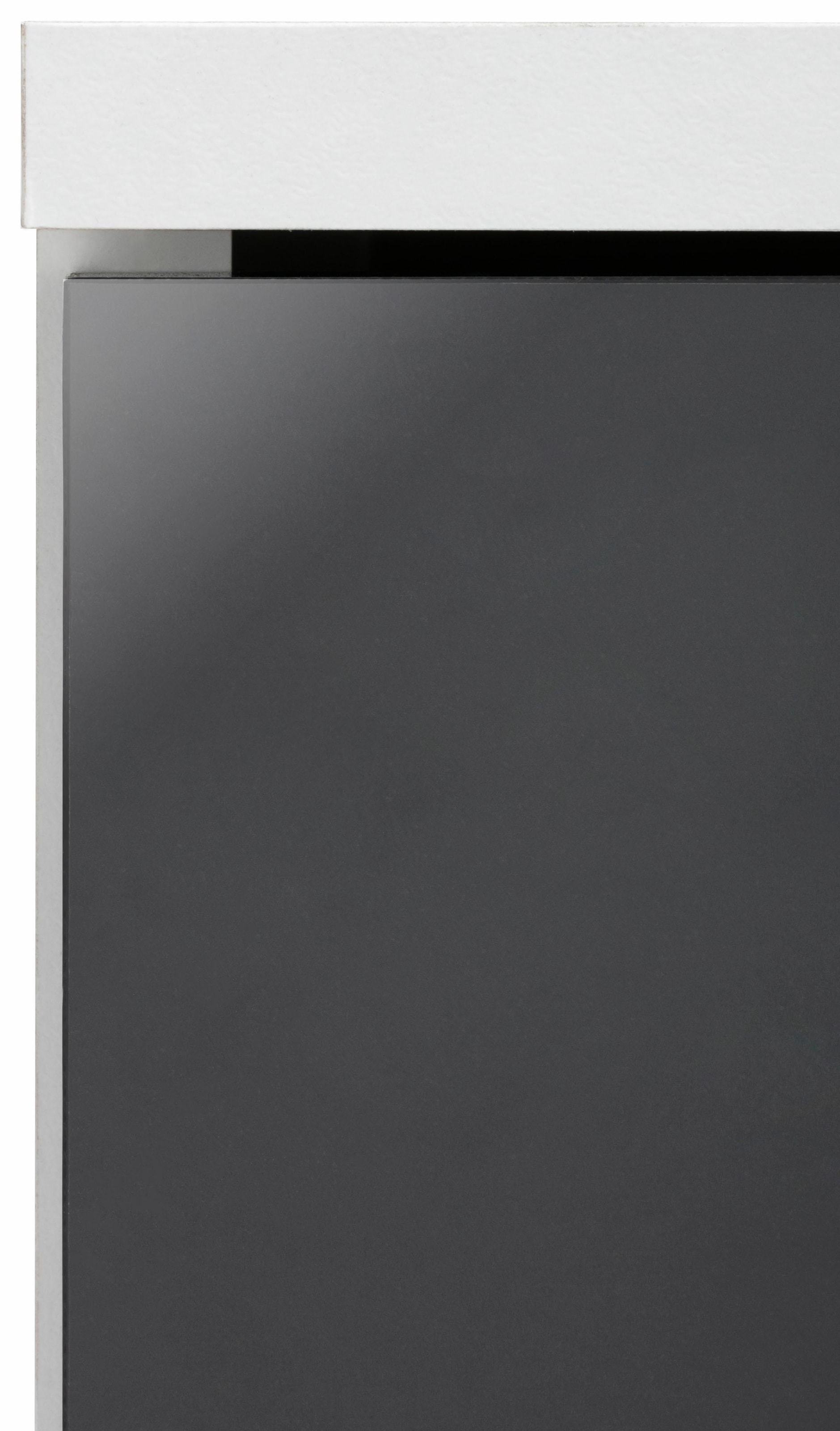 Schildmeyer Hochschrank »Colli«, Höhe 193,7 cm, Badezimmerschrank mit  Metallgriffen, Ablageböden bestellen | BAUR | Waschbeckenunterschränke