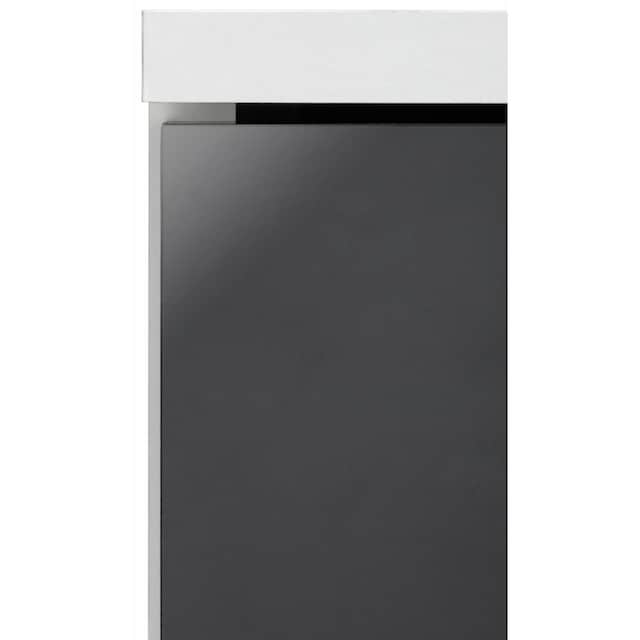 Schildmeyer Hochschrank »Colli«, Höhe 193,7 cm, Badezimmerschrank mit  Metallgriffen, Ablageböden bestellen | BAUR