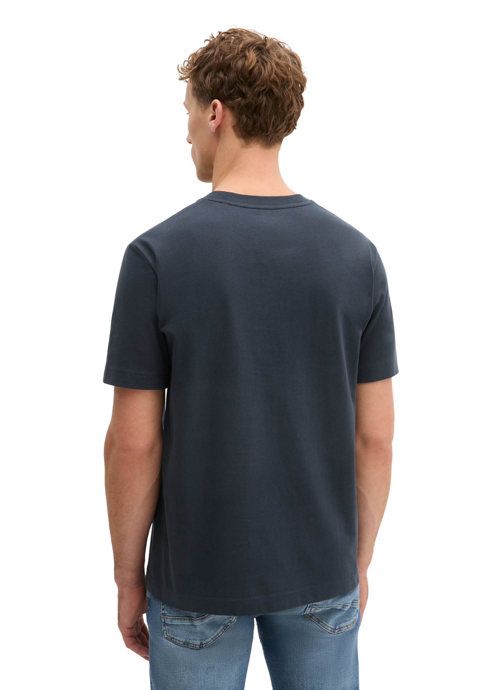 Thumbnail - Marc OPolo T-Shirt "aus reiner Bio-Baumwolle"