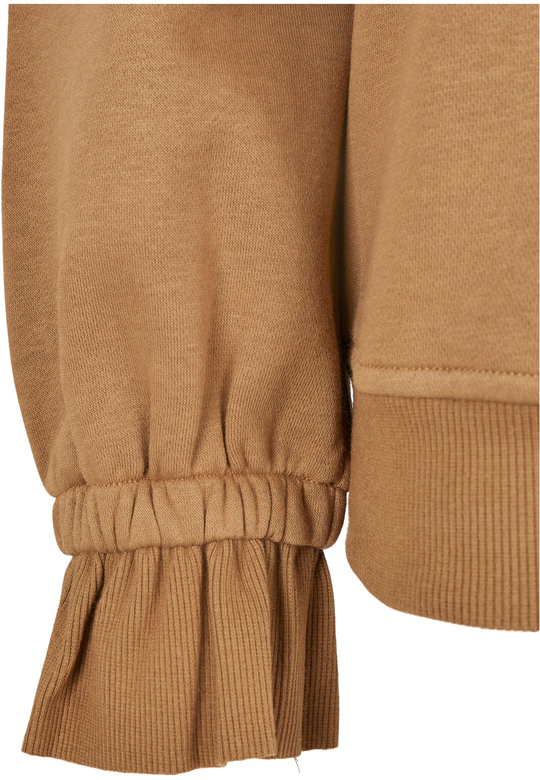 URBAN CLASSICS Sweater »Urban Classics Damen Ladies Turtleneck Crew«, (1 tlg.)