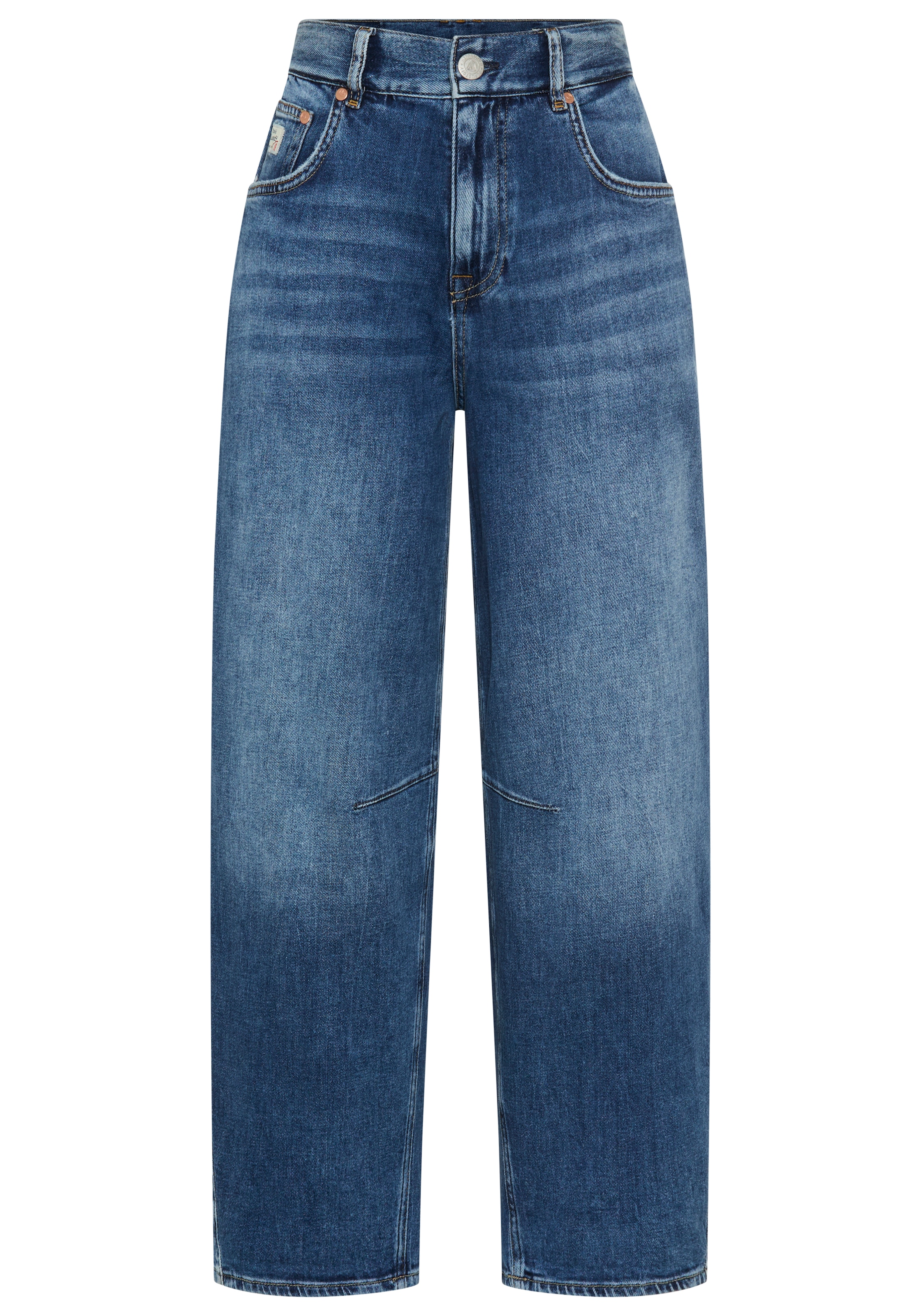 Herrlicher 5-Pocket-Jeans »Barrow Denim Stretch« im Barrel Fit