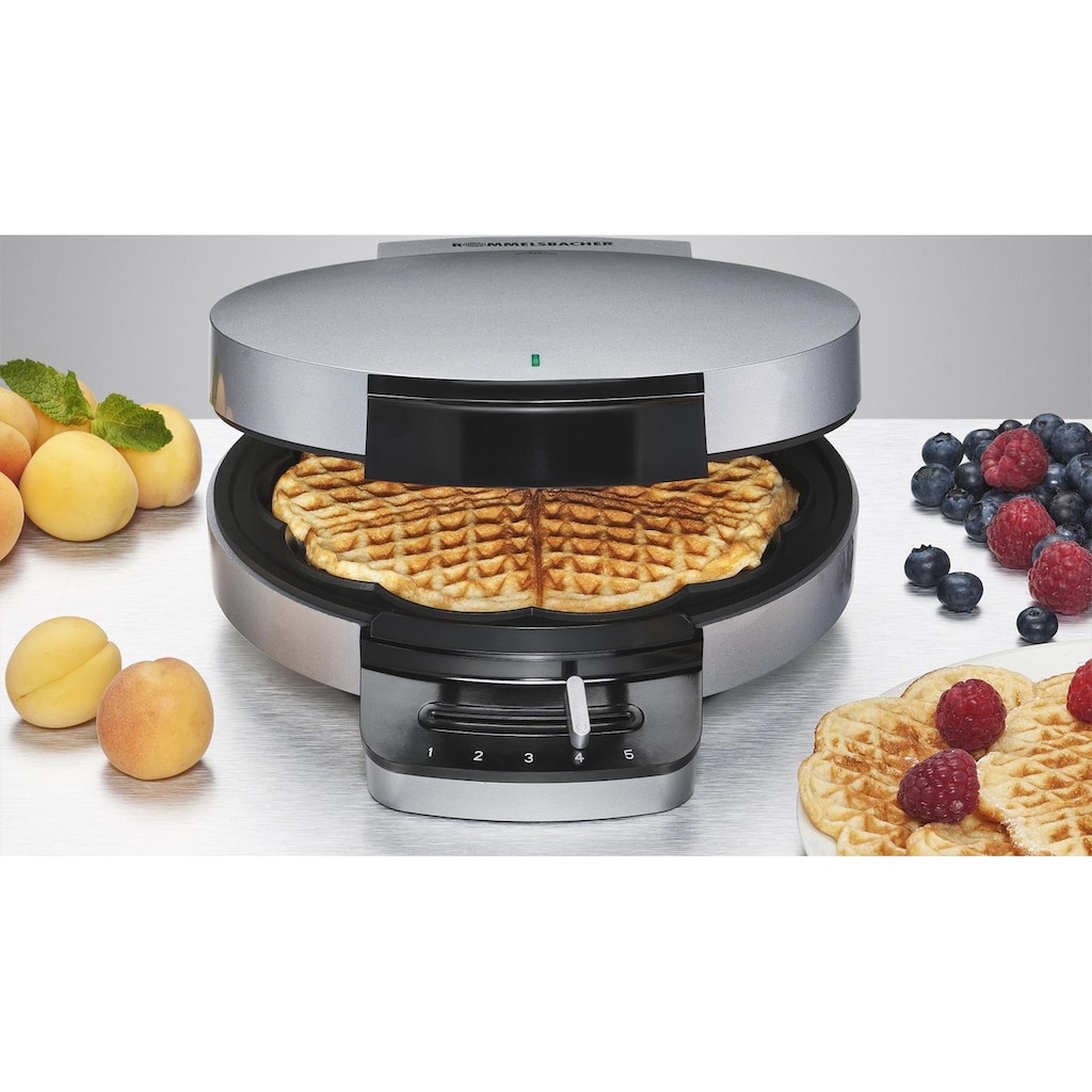 Rommelsbacher Waffeleisen »WA 750«, 750 W