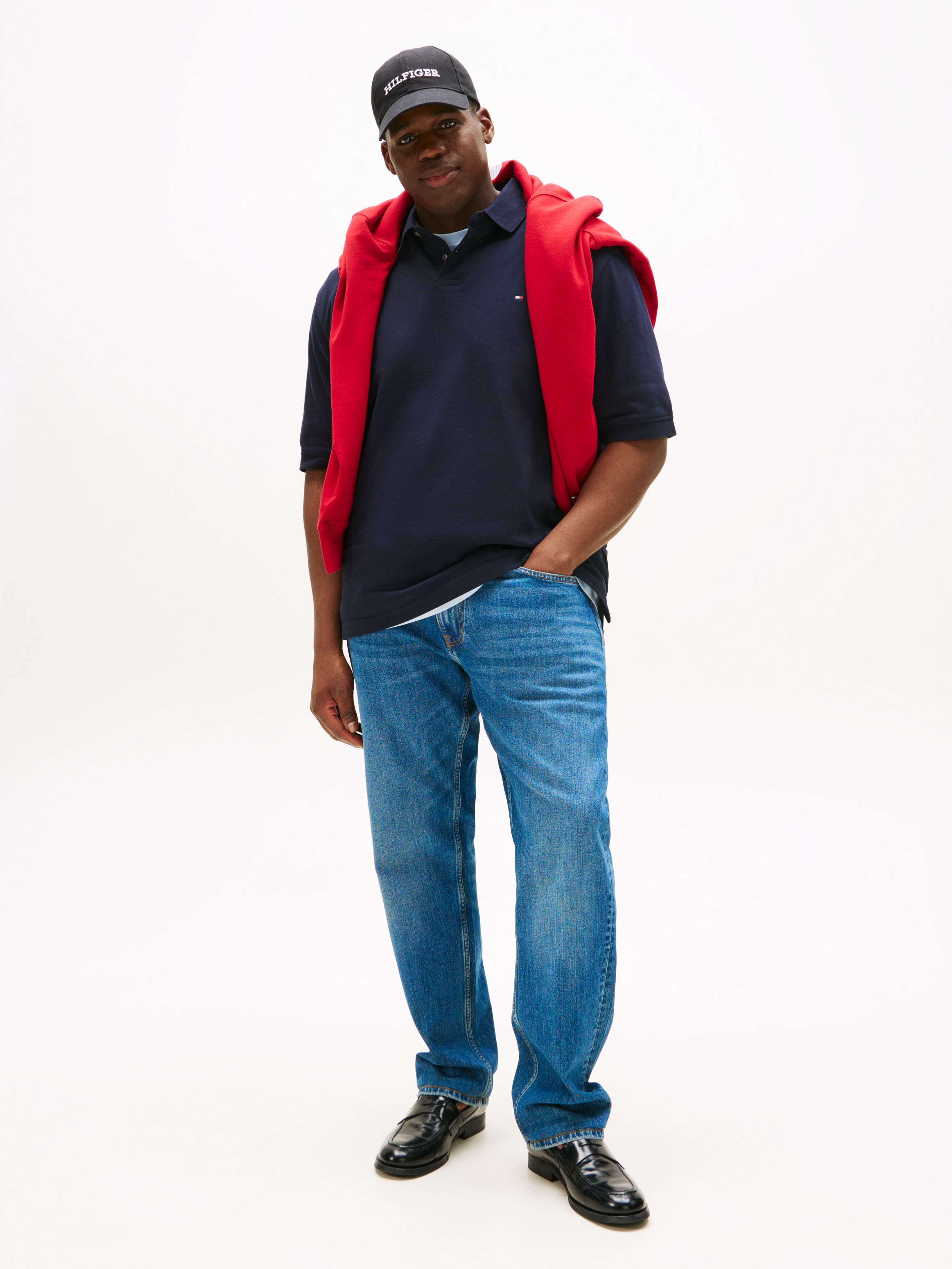 Tommy Hilfiger Big & Tall Poloshirt »BT -1985 REGULAR POLO -B« Große Größen