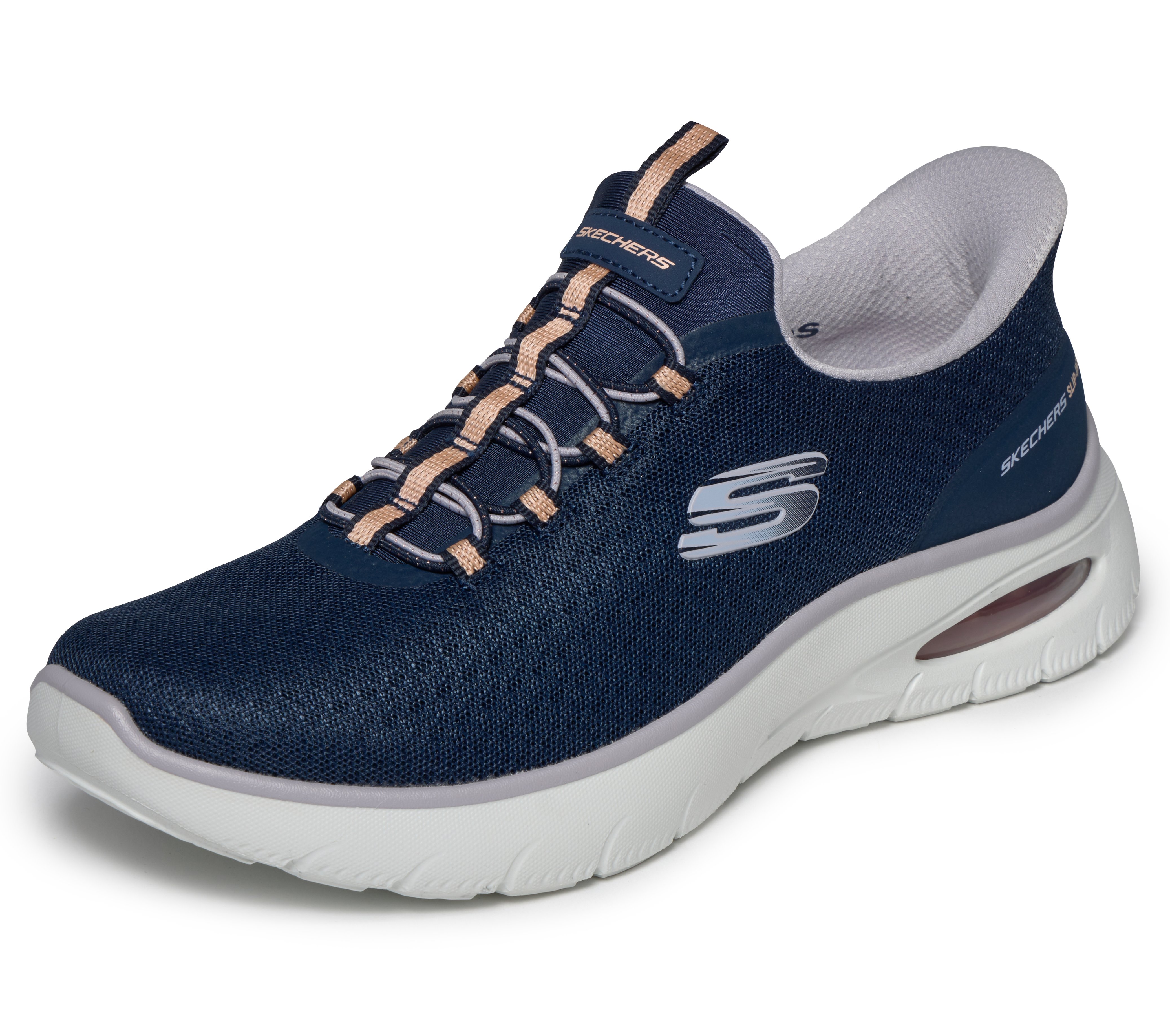 Skechers Slip-On Sneaker "SKECH-AIR SUMMITS-PURE EASE" Schlupfschuh, Halbschuh, Freizeitschuh mit Slip ins