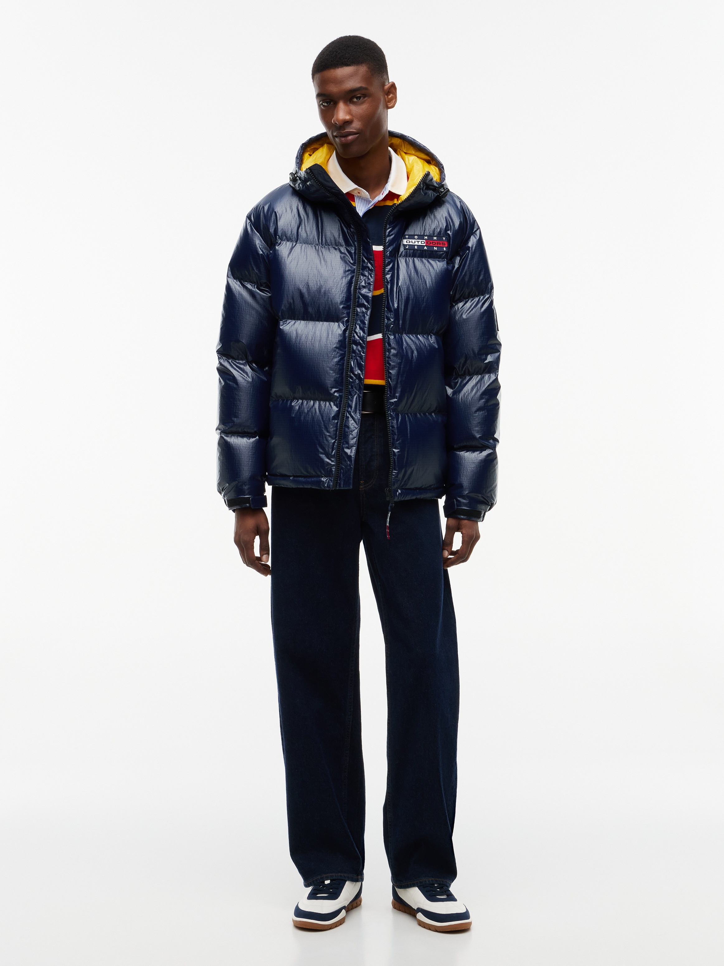 Tommy Jeans Daunenjacke »TJM ALASKA OUTDOORS DOWN JACKET« ohne Kapuze