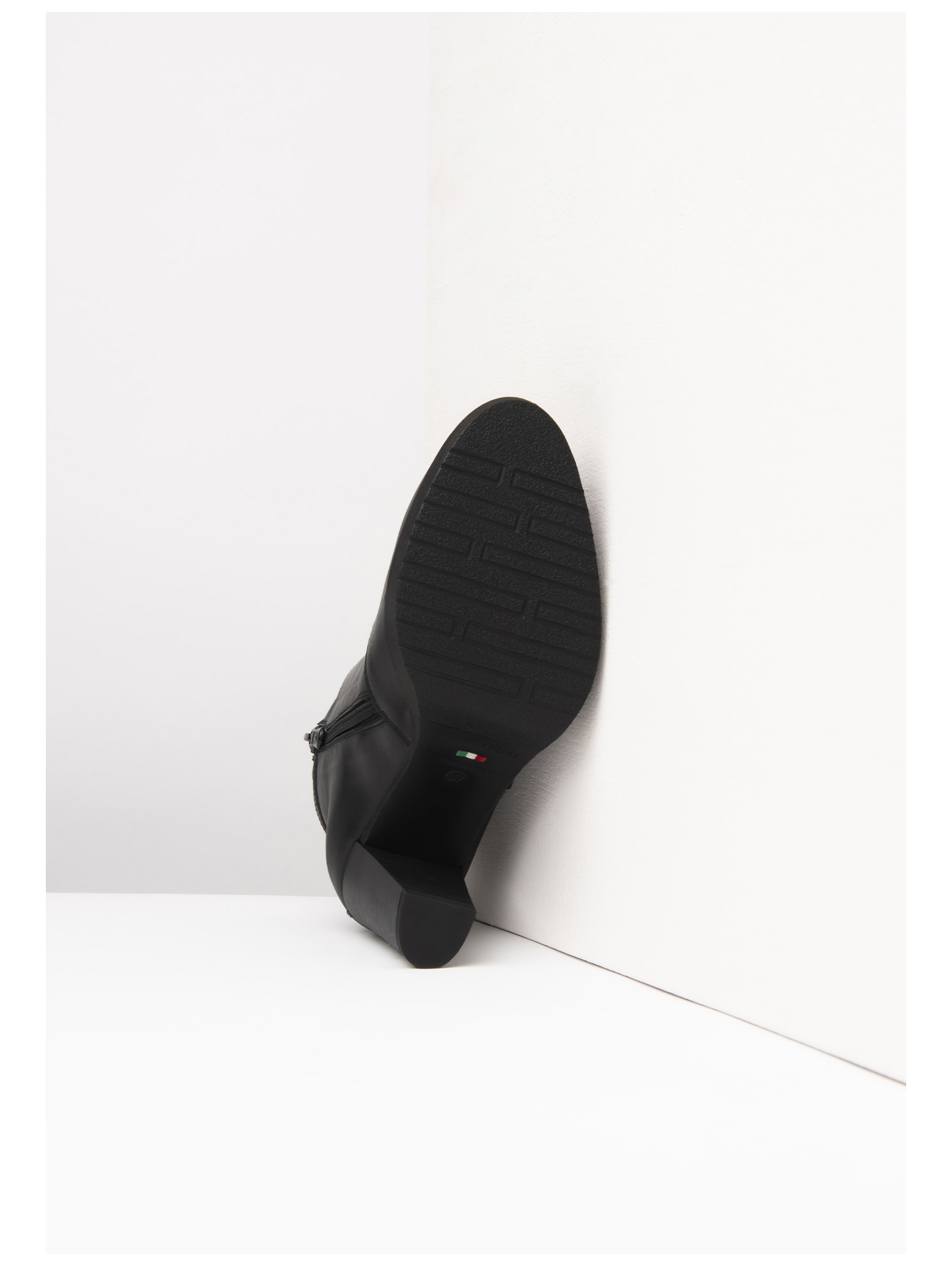Nero Giardini High-Heel-Stiefelette »Nero Giardini Stiefelette Leder/Synthetik«