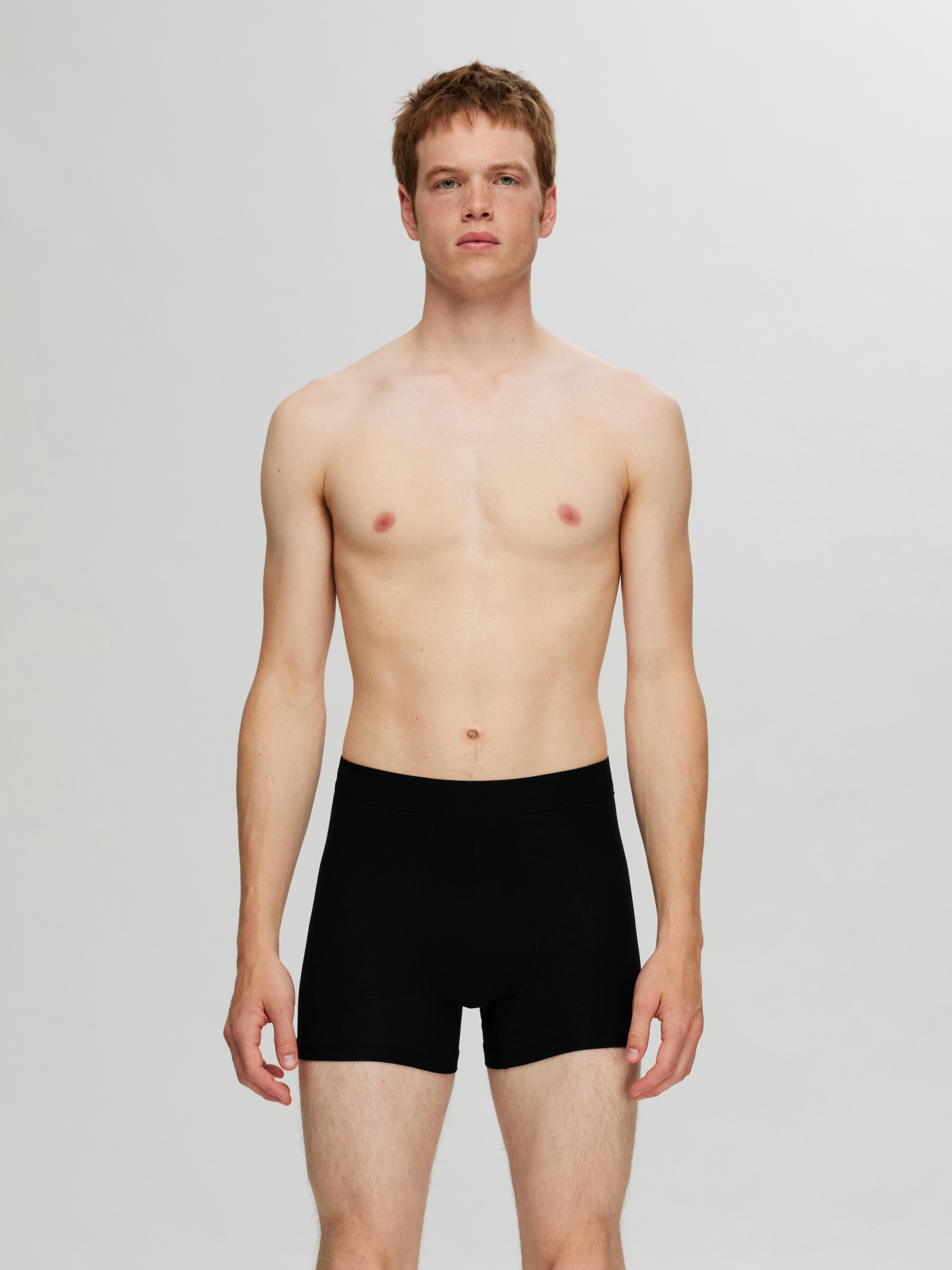 SELECTED Trunk »SLMTHOMAS TENCEL BLEND 3-PACK TRUNK NOOS« Packung, 3 Stk. Materialmix, ekastisch