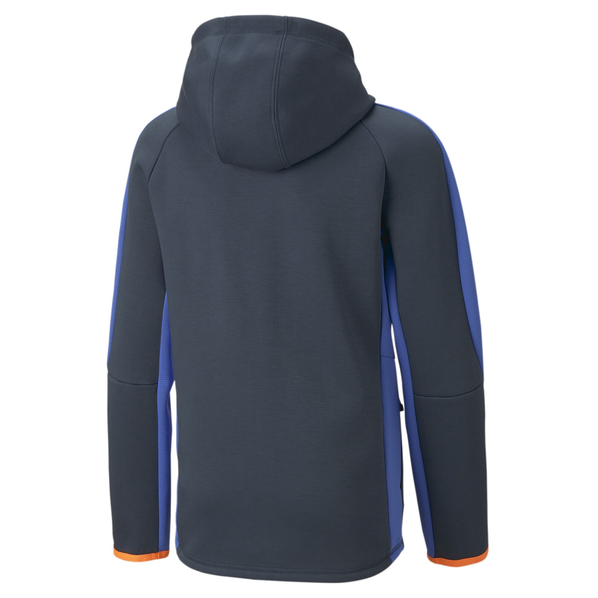 PUMA Sweatshirt »Recycelte Materialien: Evostripe Reißverschluss-Hoodie«