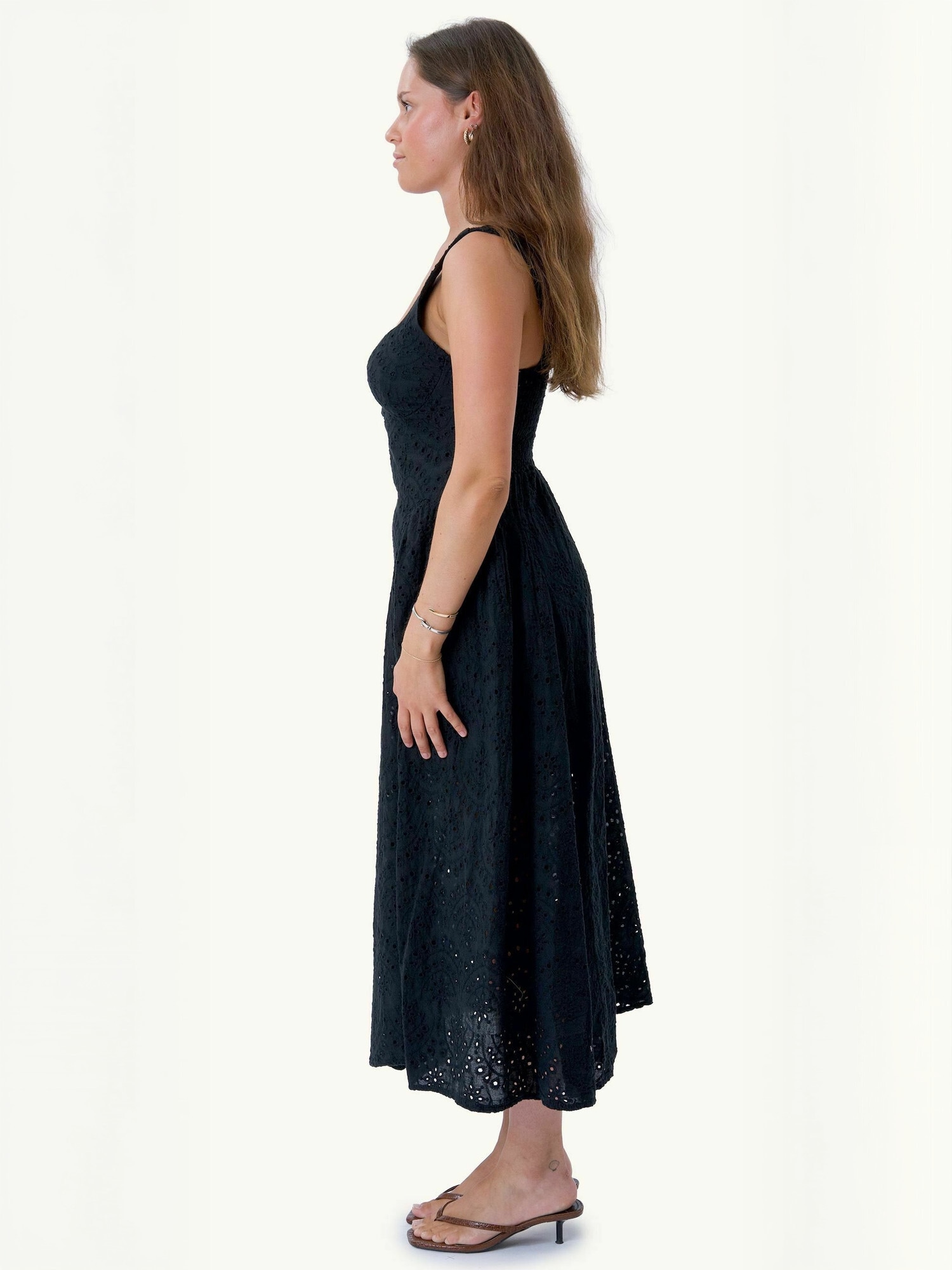 TeeShoppen Maxikleid »TEESHOPPEN Dress Asta«