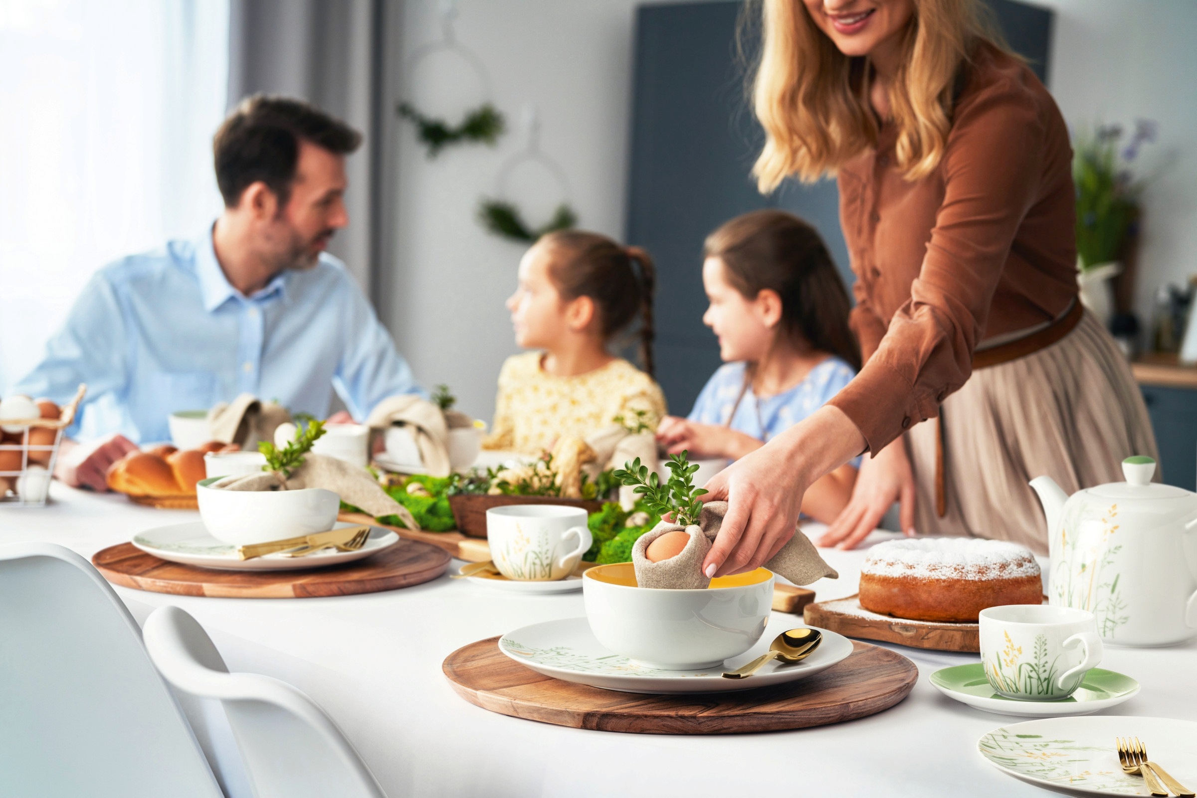 Thumbnail - Seltmann Weiden Stövchen "Liberty" aus Porzellan, Ø 14,5 cm