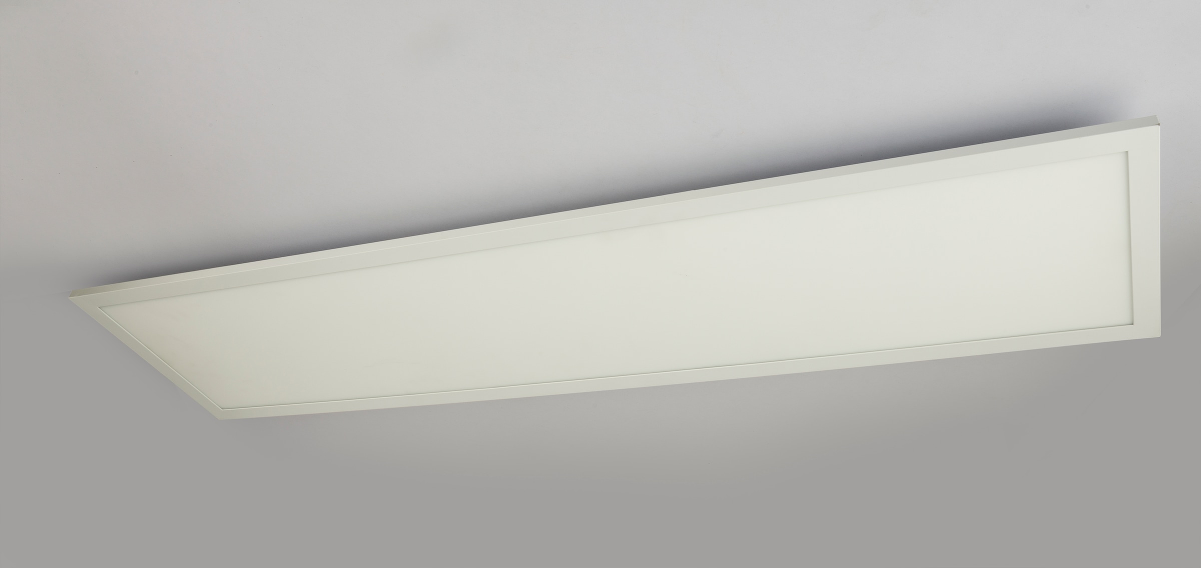 GLOBO LIGHTING LED Deckenleuchte »ROSI«, Leuchtmittel LED-Modul | LED fest integriert, Deckenlampe/holzoptik/LxBxH:800x200x55mm/3000K/Wohnzimmer/Schlafzimmer
