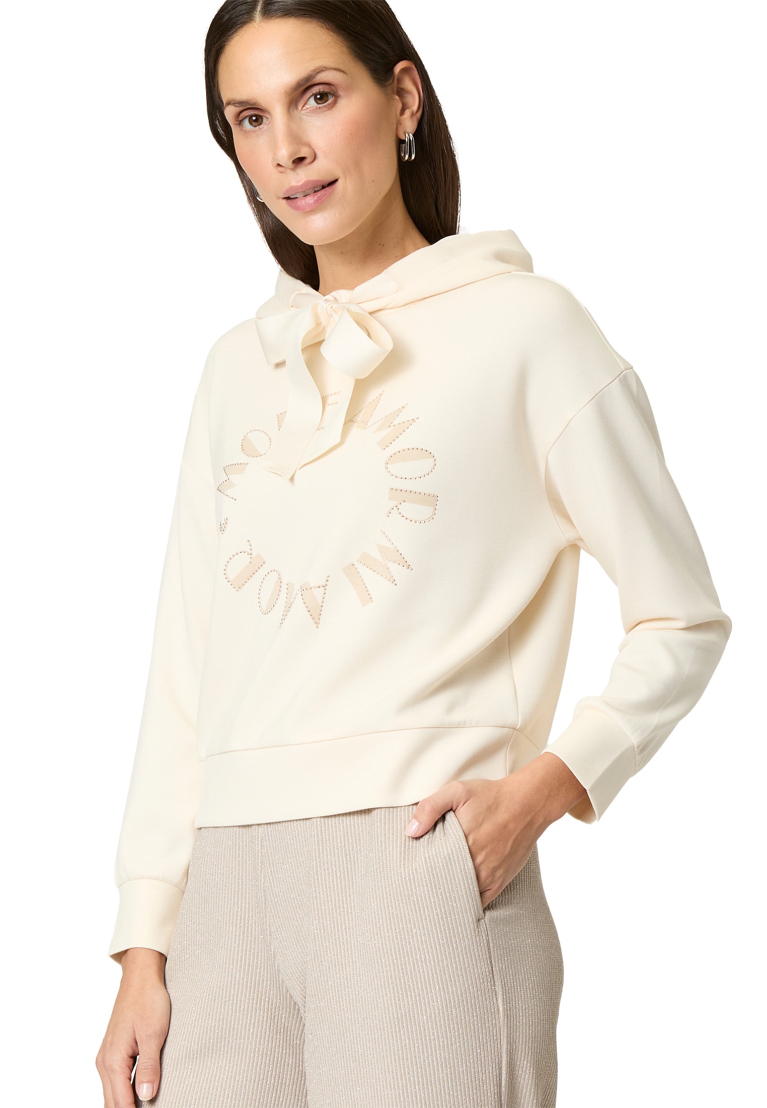 Zero Sweatshirt "zero Damen Hoodie mit Spruch", weiteres Detail günstig online kaufen