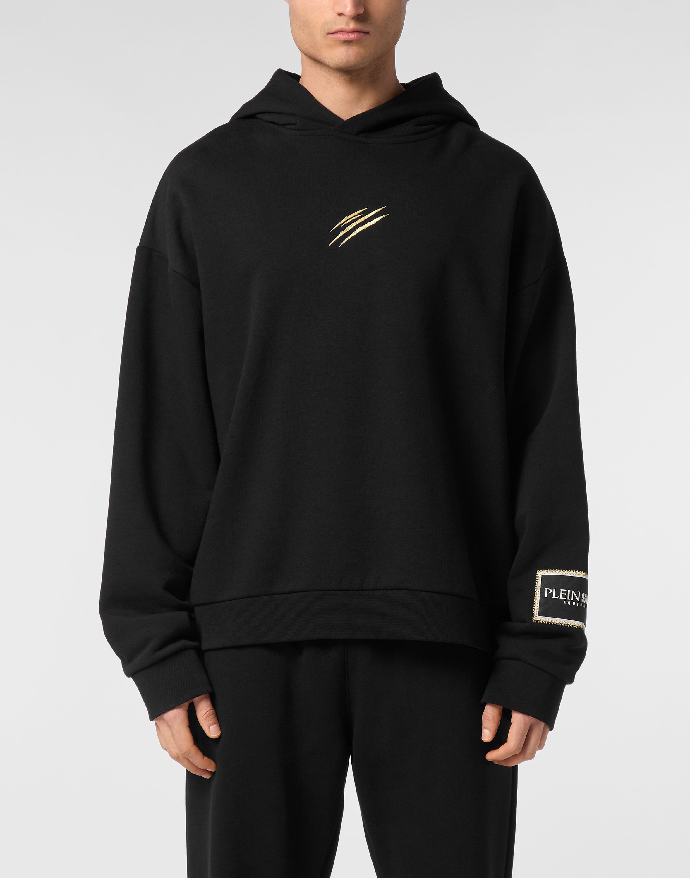 PLEIN SPORT Sweatshirt »Hoodie sweatshirt Label«
