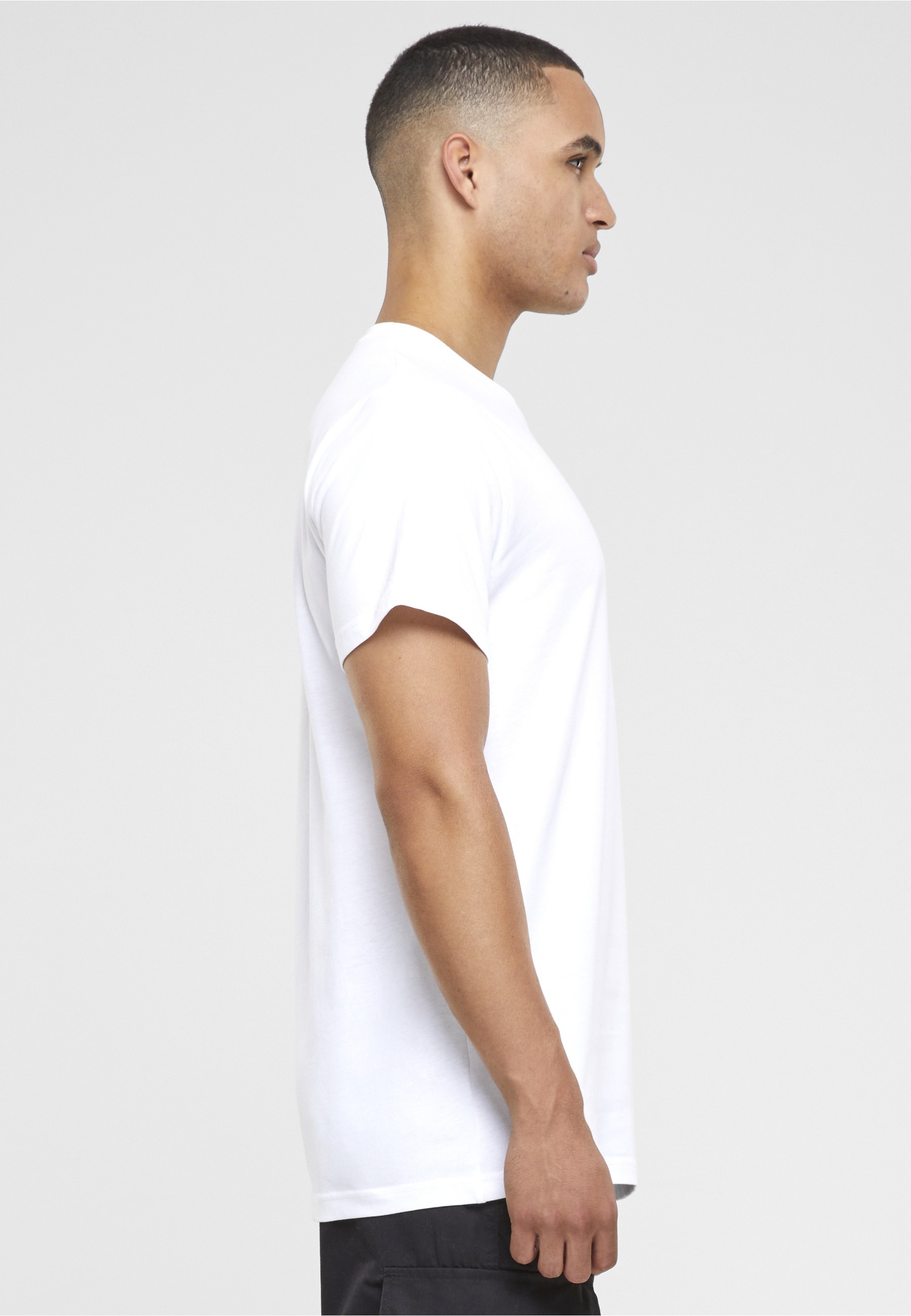 MisterTee T-Shirt »MisterTee Herren Donut Tee EMB« 1 Stk.
