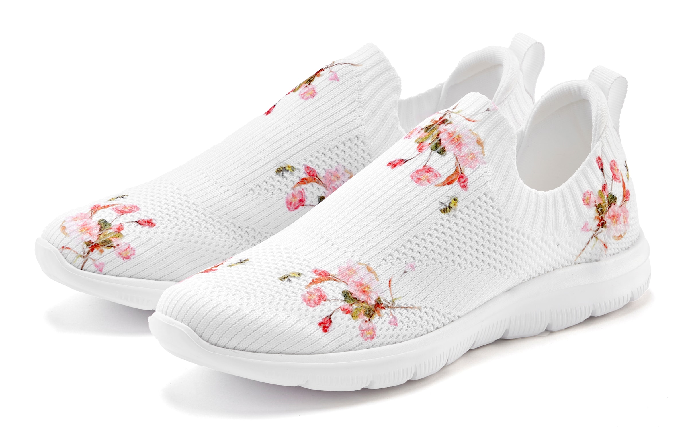LASCANA Sneaker "Slip-On-Sneaker, Slipper, Textilschuh, Freizeitschuh," zum günstig online kaufen