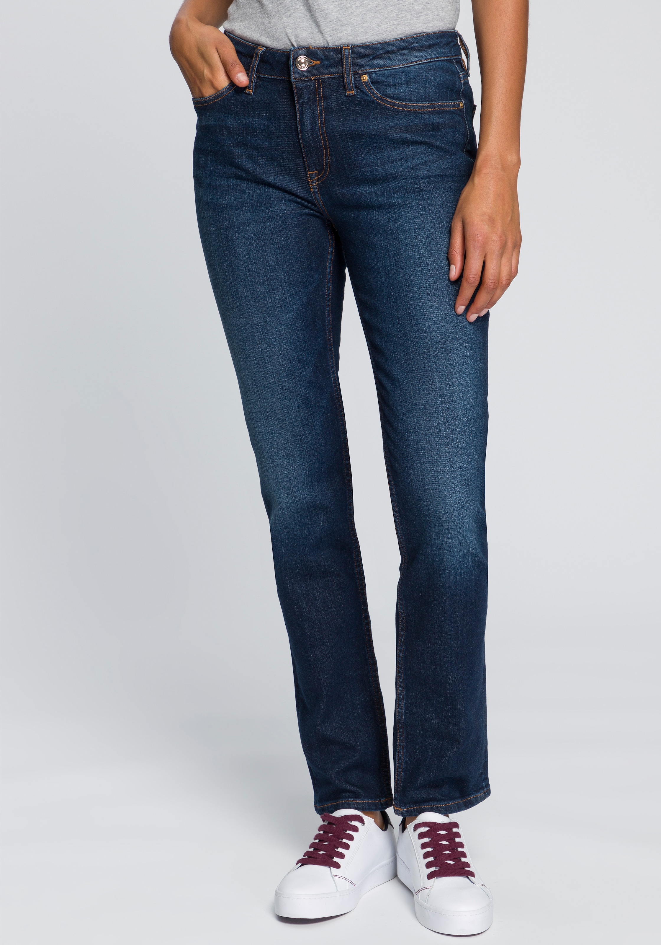 Tommy Hilfiger leichten | RW«, Fadeout-Effekten mit Straight-Jeans STRAIGHT BAUR »HERITAGE kaufen ROME