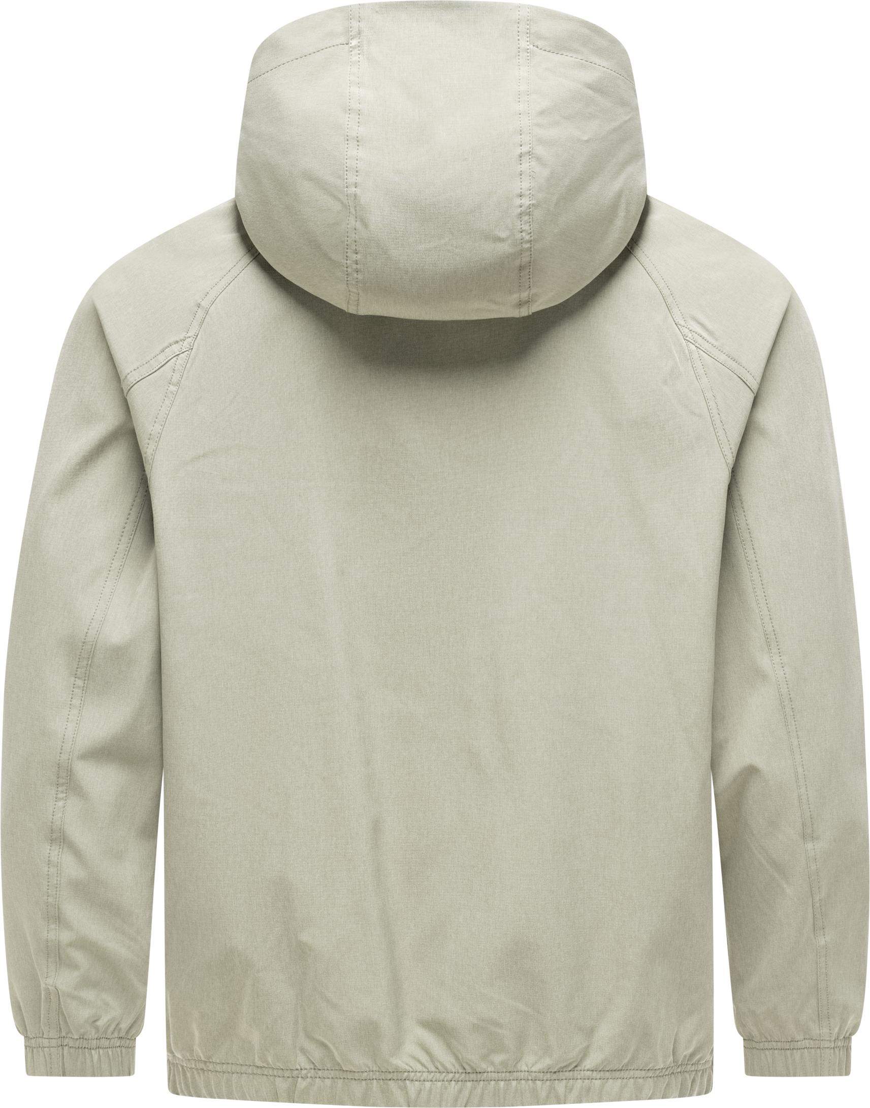 Thumbnail - Ragwear Anorak "Roog A" mit Kapuze Sportliche Übergangsjacke mit Kapuze