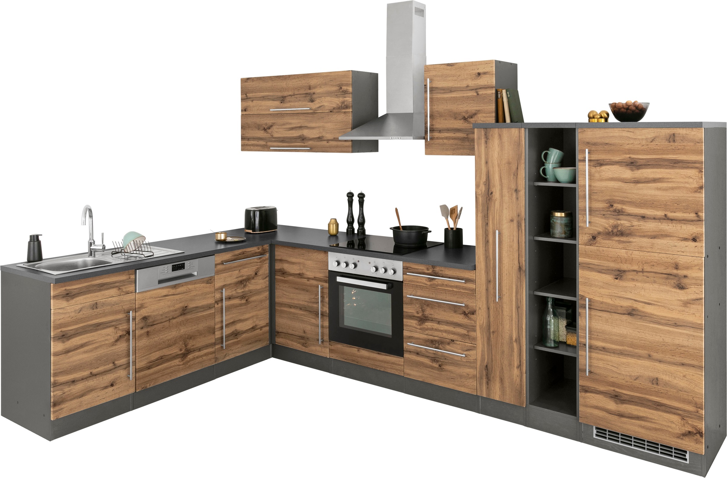 Kochstation Winkelküche 