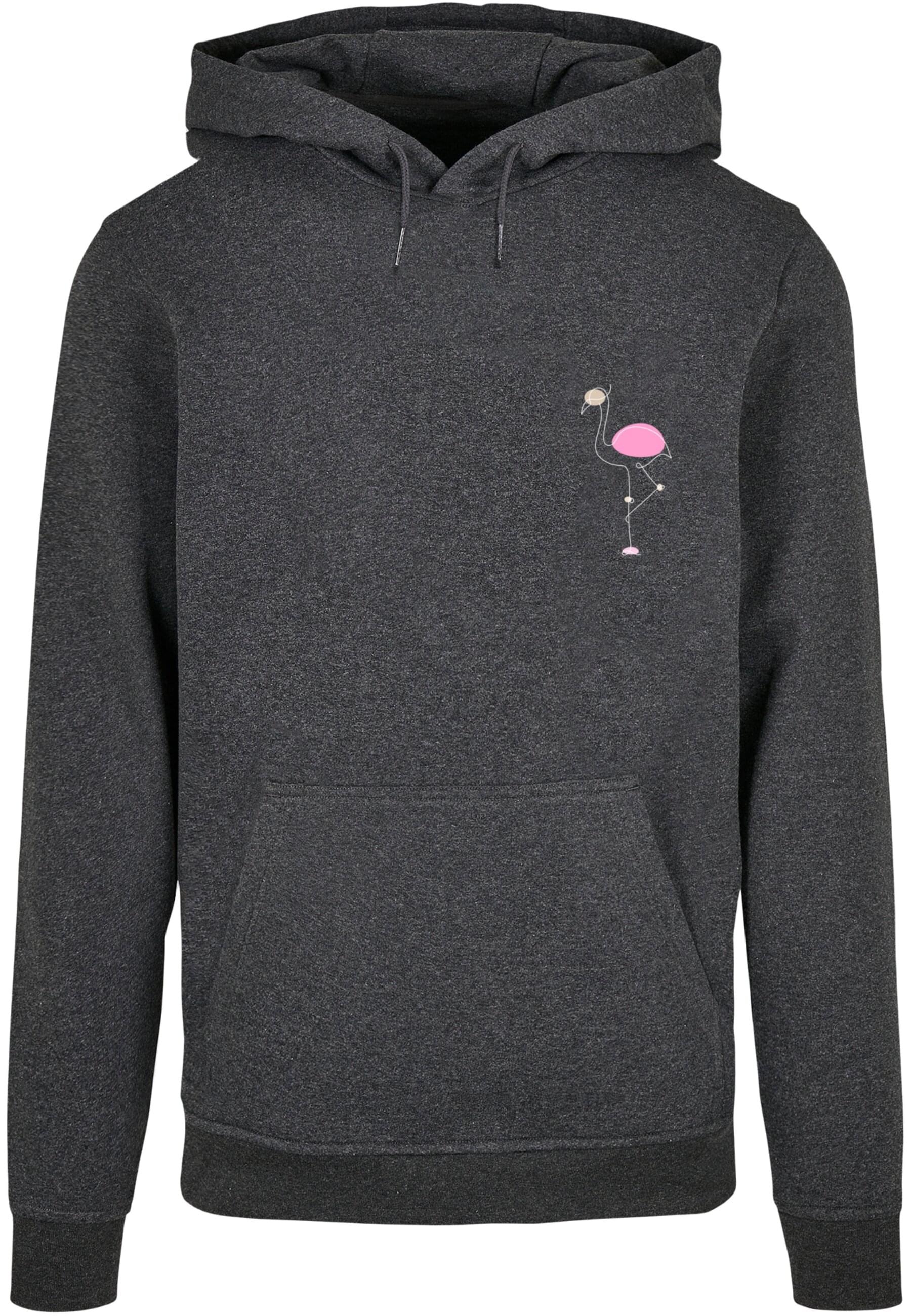 Merchcode Kapuzensweatshirt "Merchcode Herren Flamingo Basic Hoody" günstig online kaufen