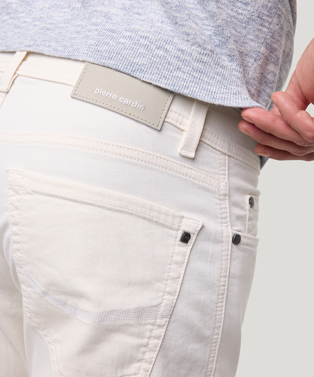 Pierre Cardin 5-Pocket-Jeans »PC-Lyon«, mit Umschlagsaum