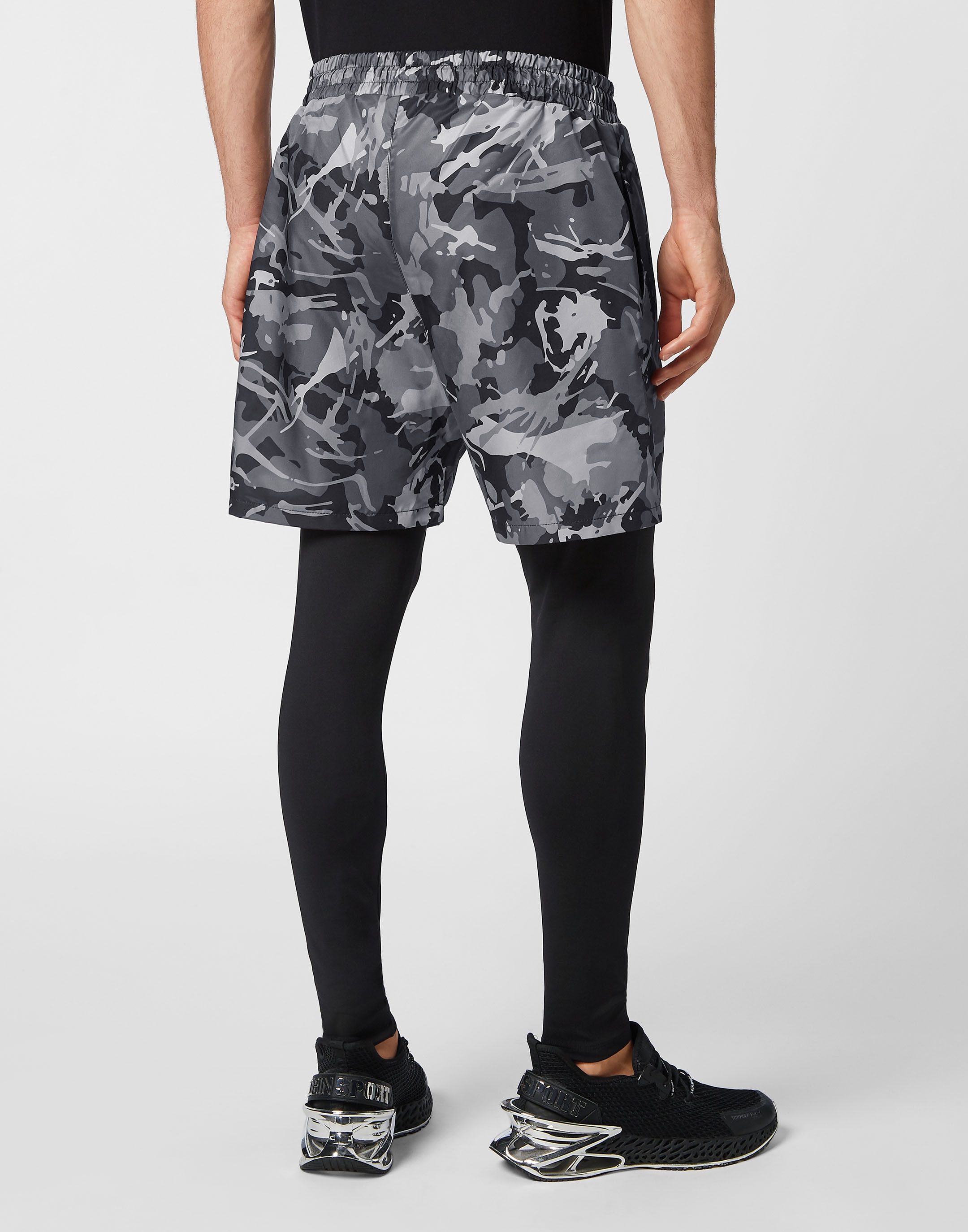 PLEIN SPORT Laufhose »Camouflage«