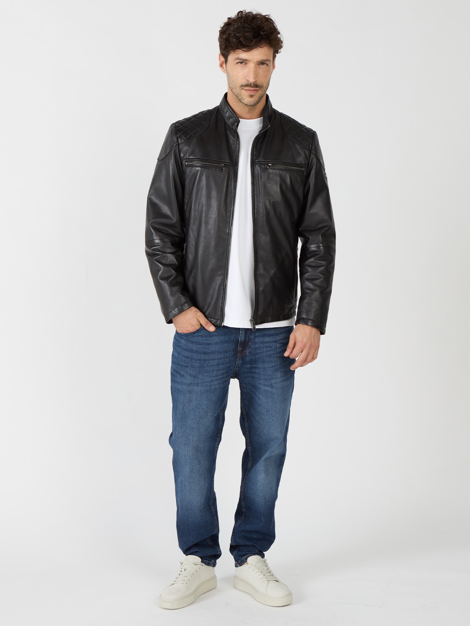 JCC Lederjacke »31024400«