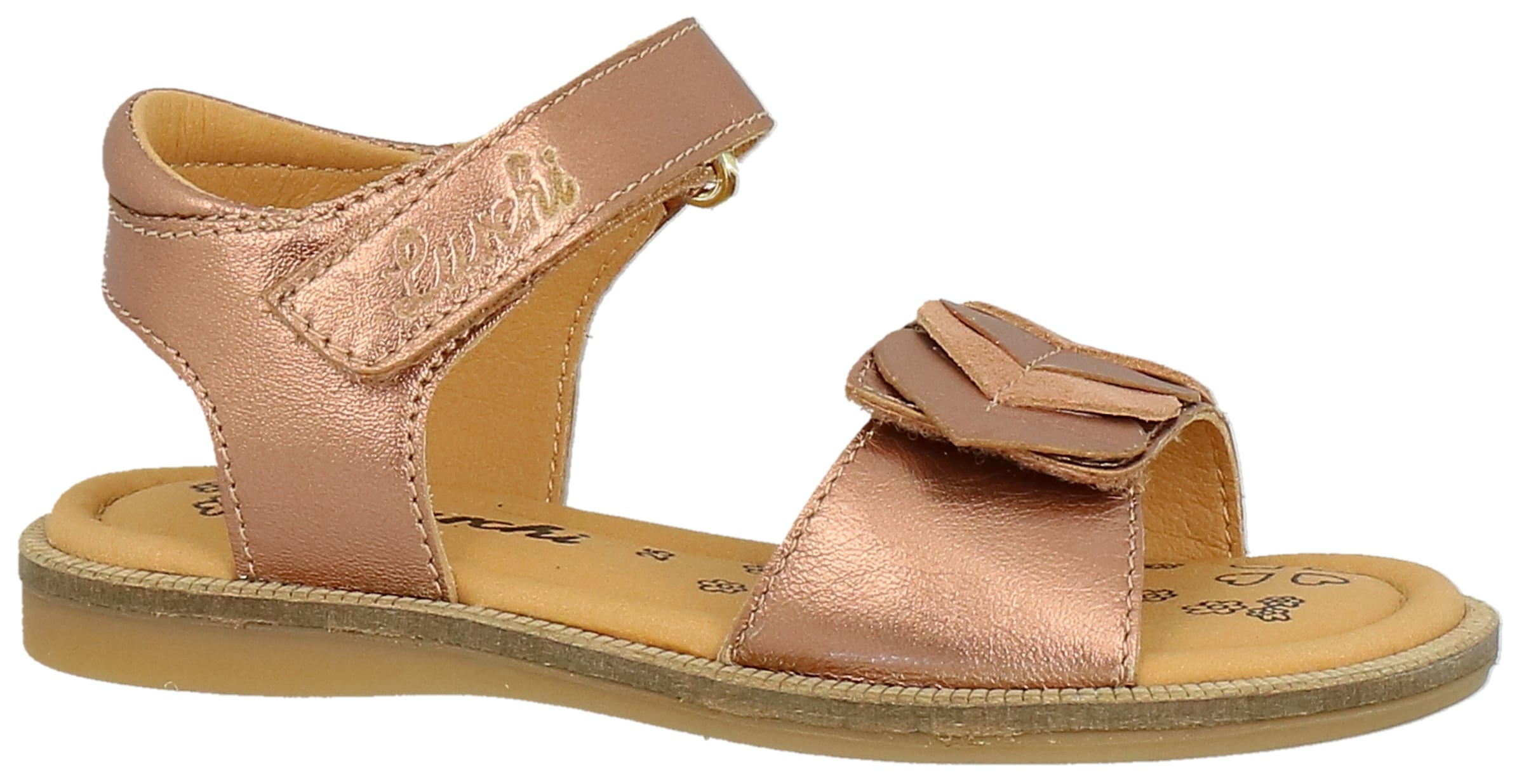 Lurchi Riemchensandale "Caria", Sommerschuh, Sandalette, Klettschuh, mit Klettverschlüssen