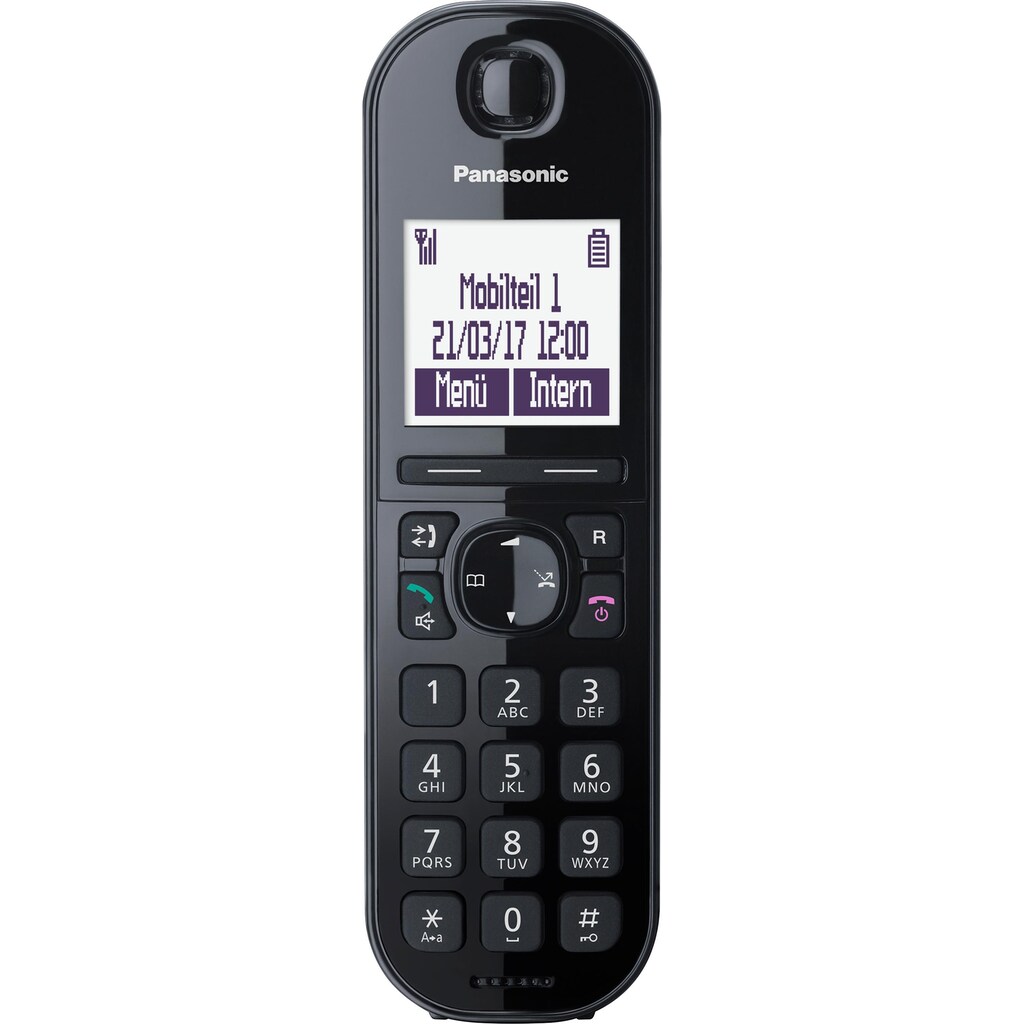 Panasonic Schnurloses Mobilteil »KX-TGQ200 IP«