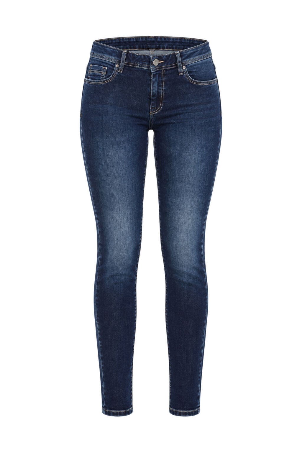 Cipo & Baxx Slim-fit-Jeans »Jeans« im Used-Look, WD443