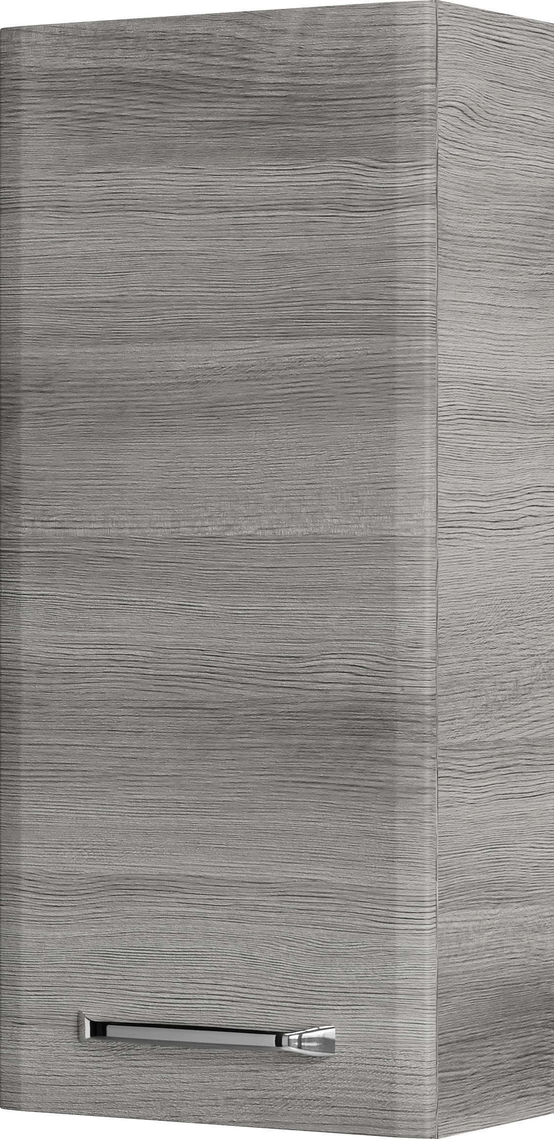 Saphir Badmöbel-Set »Quickset 5-teilig Glas-Waschtisch mit LED-Spiegelschrank, Bad-Set«, (6 St.), Midischrank, Unterschrank, Hängeschrank, inkl. Türdämpfer, 9 Türen