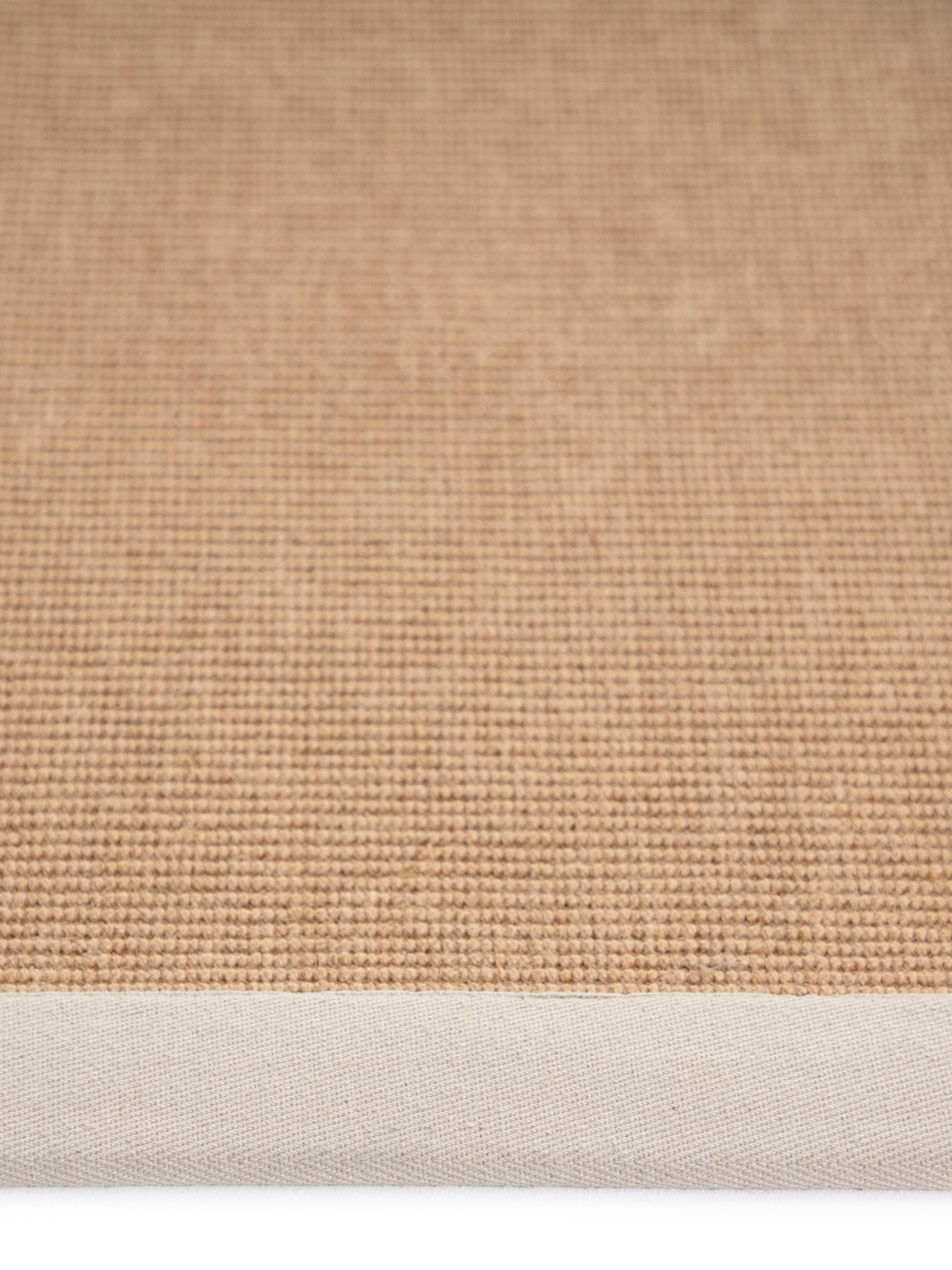 carpetfine Sisalteppich »Sisal«, rechteckig, 5 mm Höhe, mit farbiger Bordüre, Anti Rutsch Rückseite