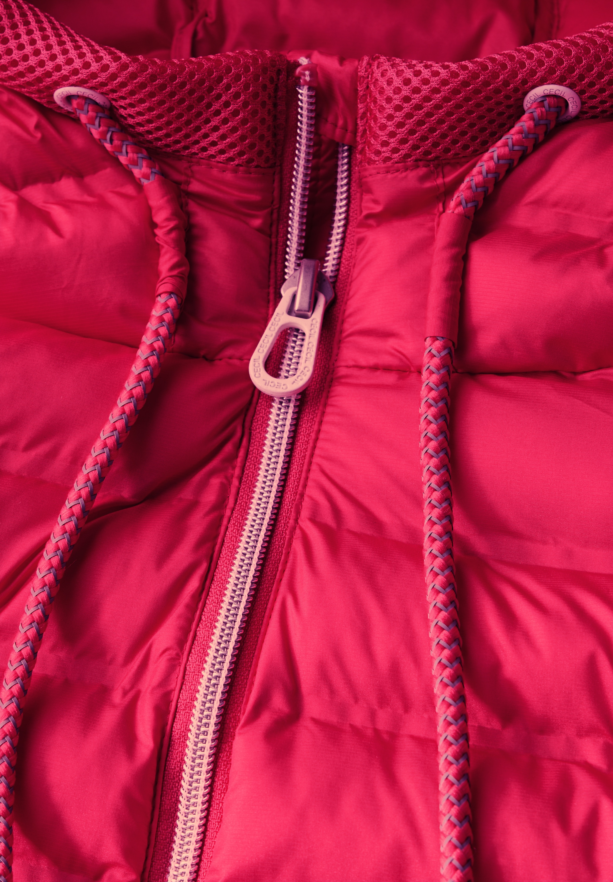 Cecil Steppjacke, mit Kapuze, mit Kapuze