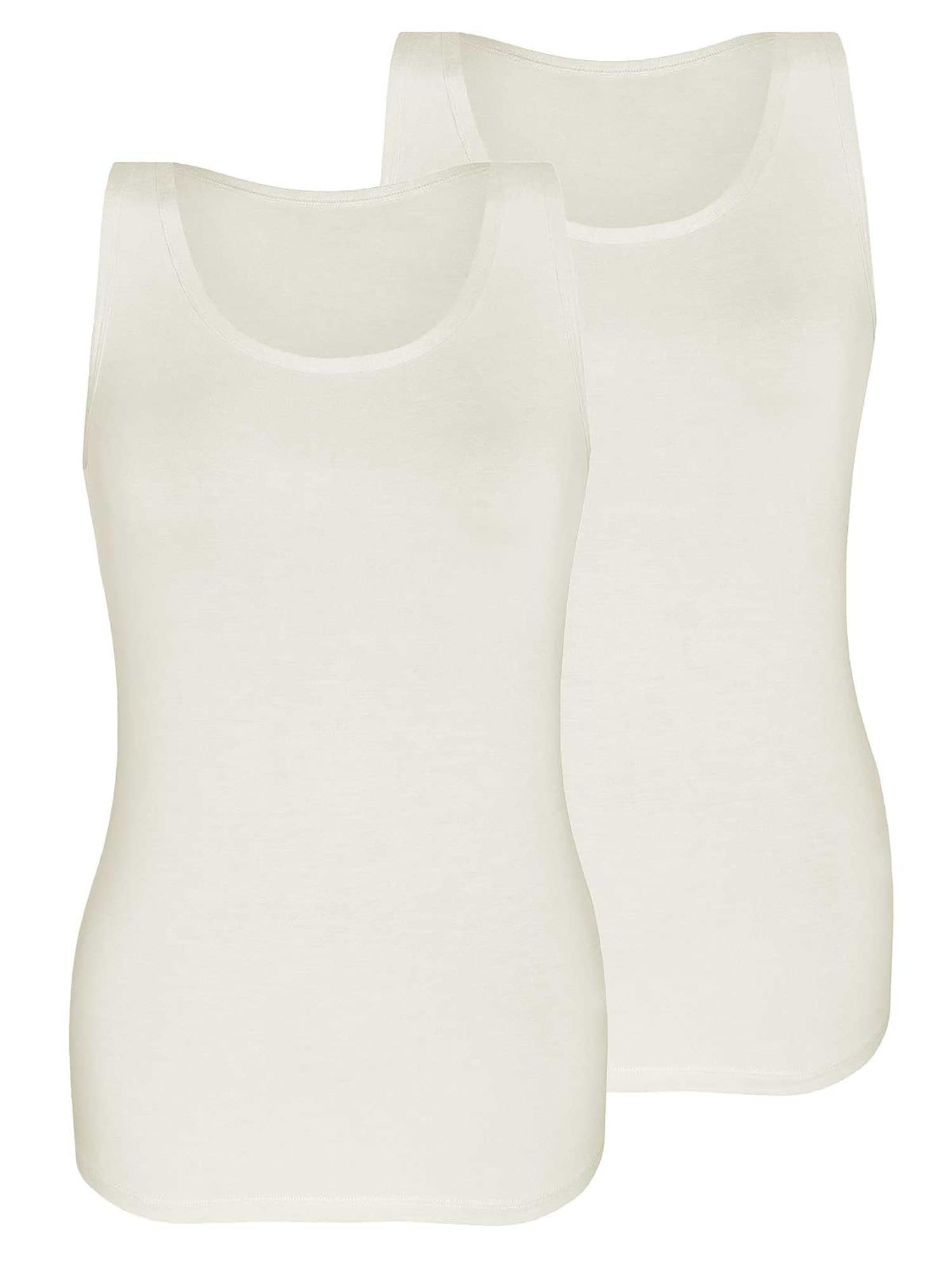 Sassa Unterhemd "2er Sparpack Top LOVELY SKIN"
